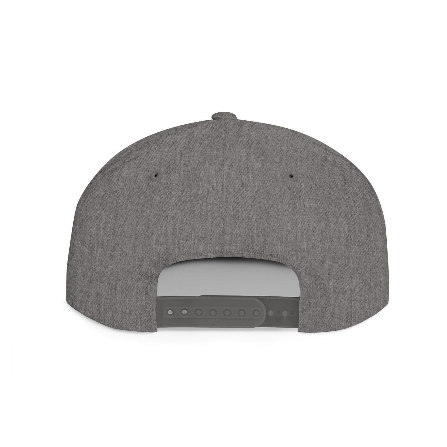 South Side Flat Bill Snapback Dark orange Printify