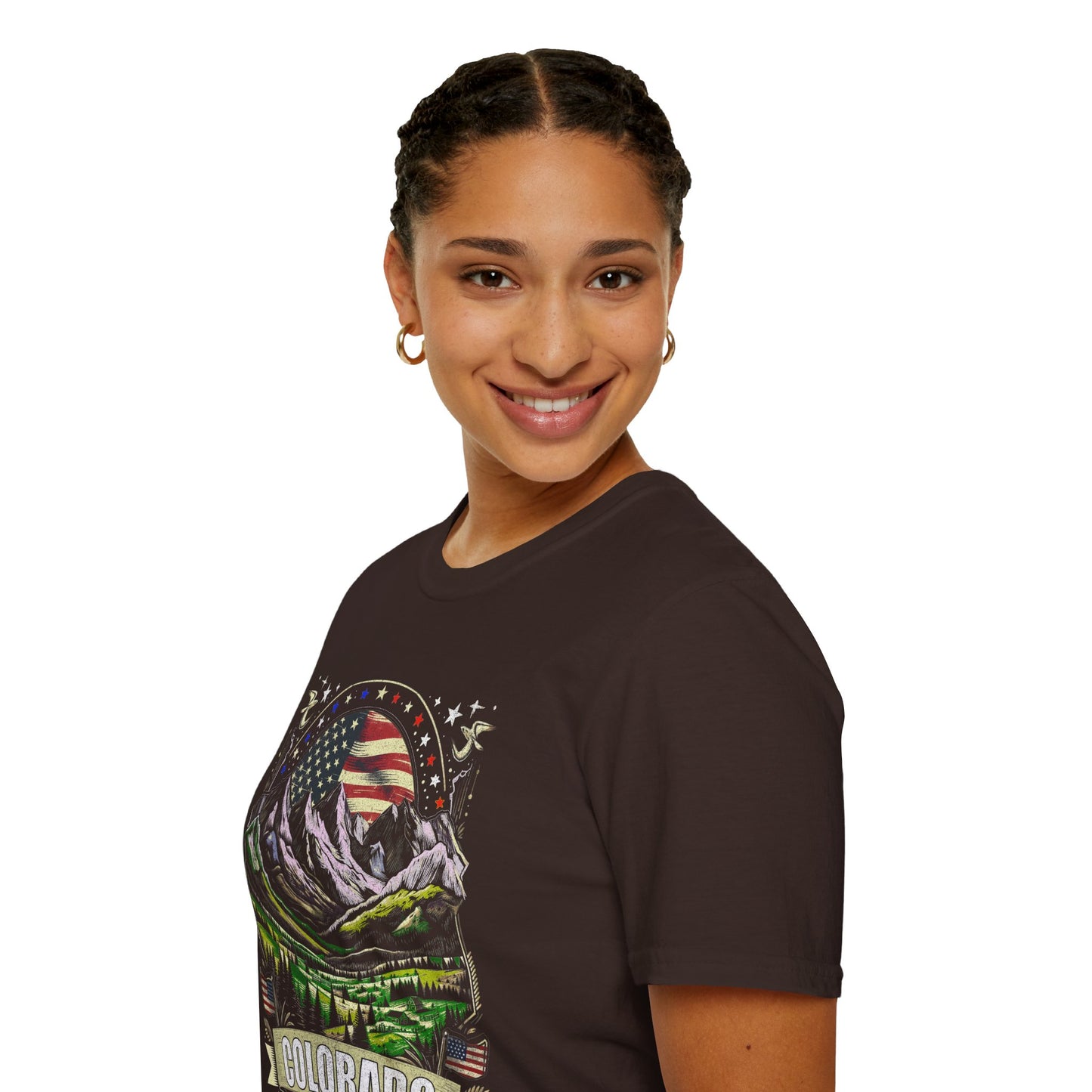 Colorado The Centennial State Graphic Tee
