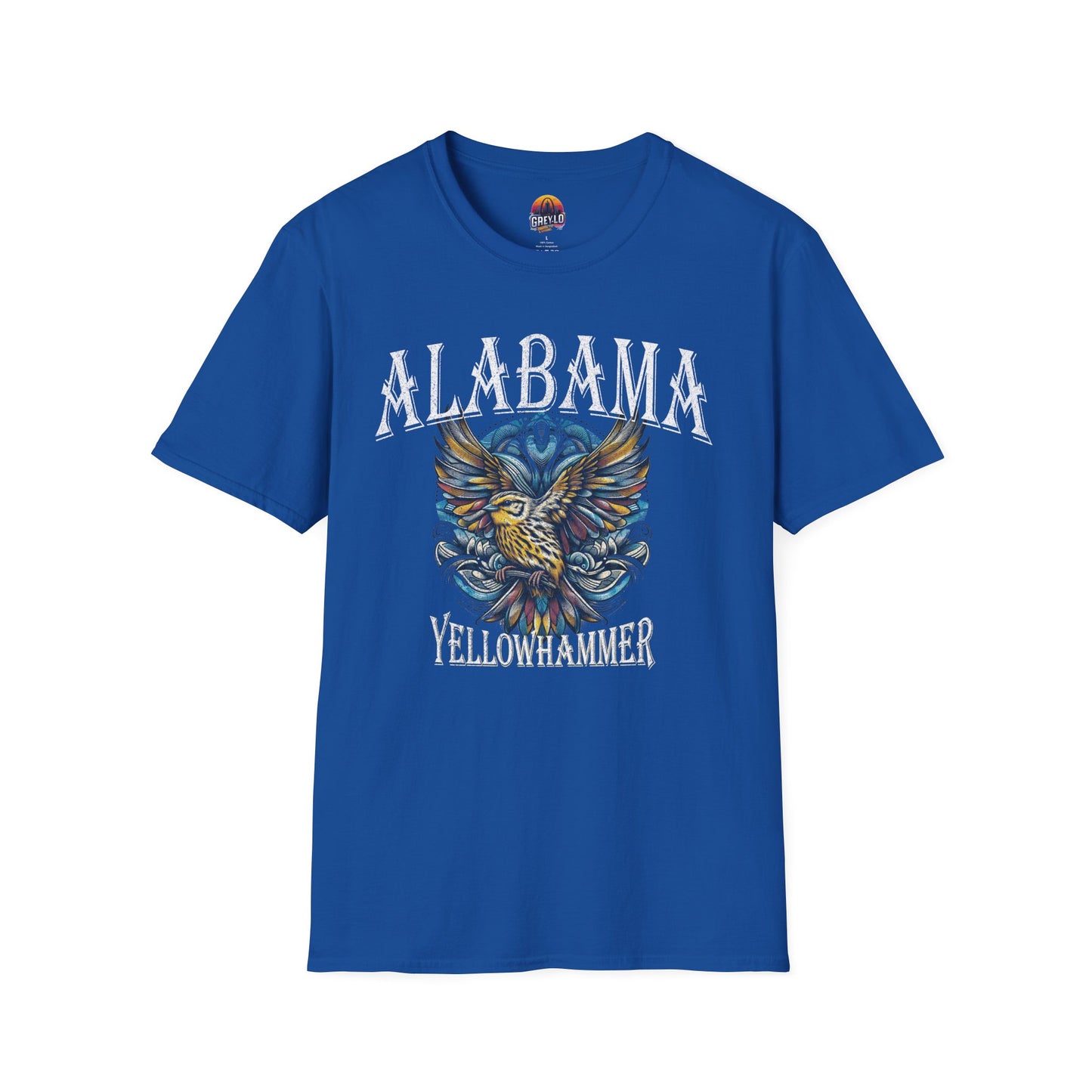 Alabama Yellowhammer State Graphic Tee