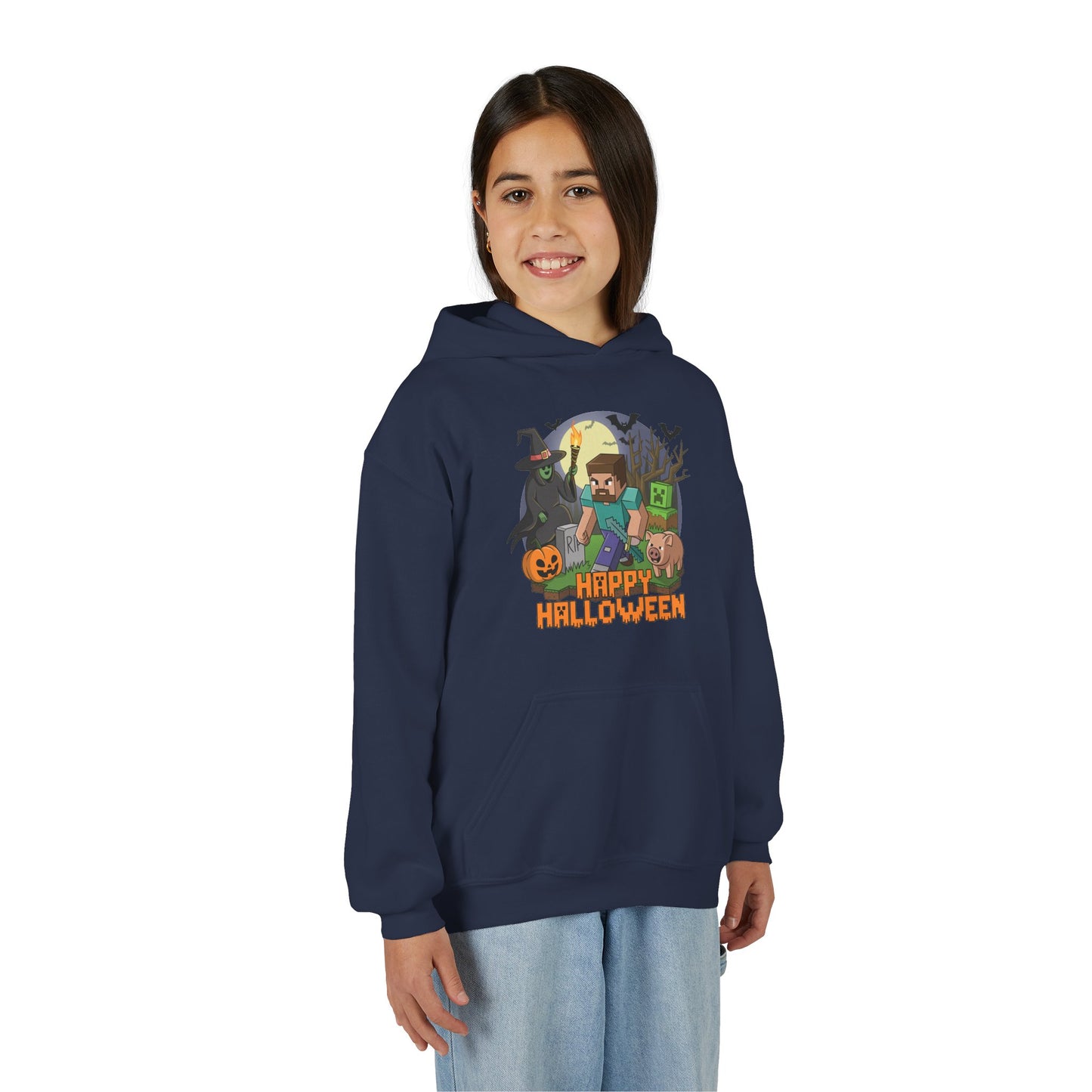 Youth Halloween Hoodie