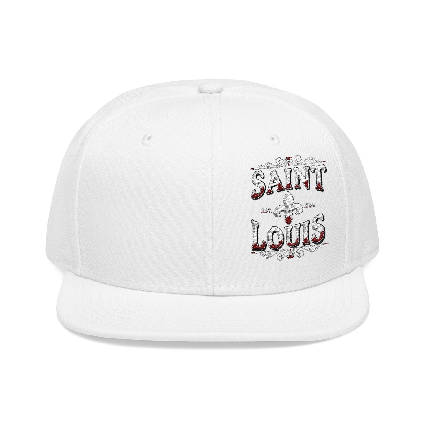 Saint Louis Snapback (Embroidery)⚠️ Contains AI-generated models