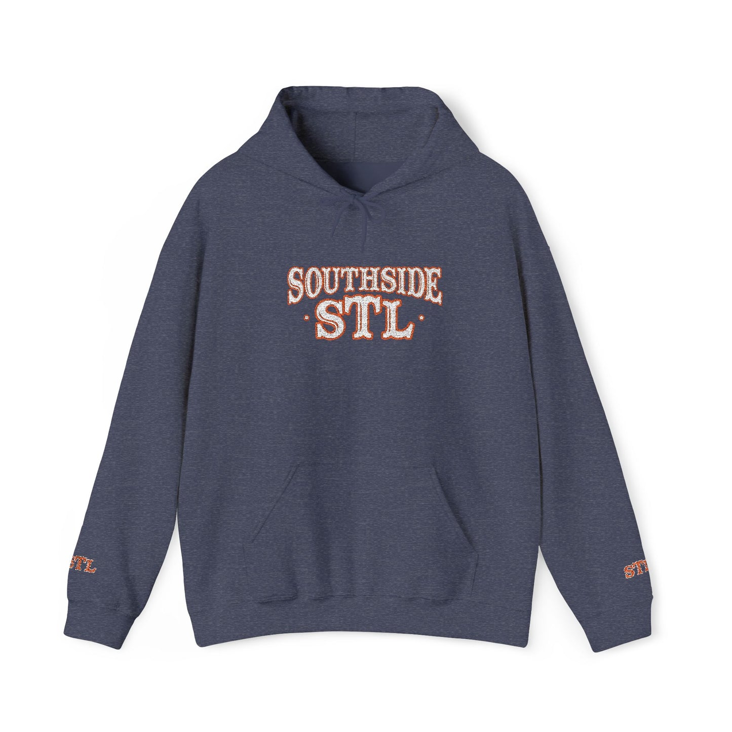 Embroidered Hoodie - Southside STL Design