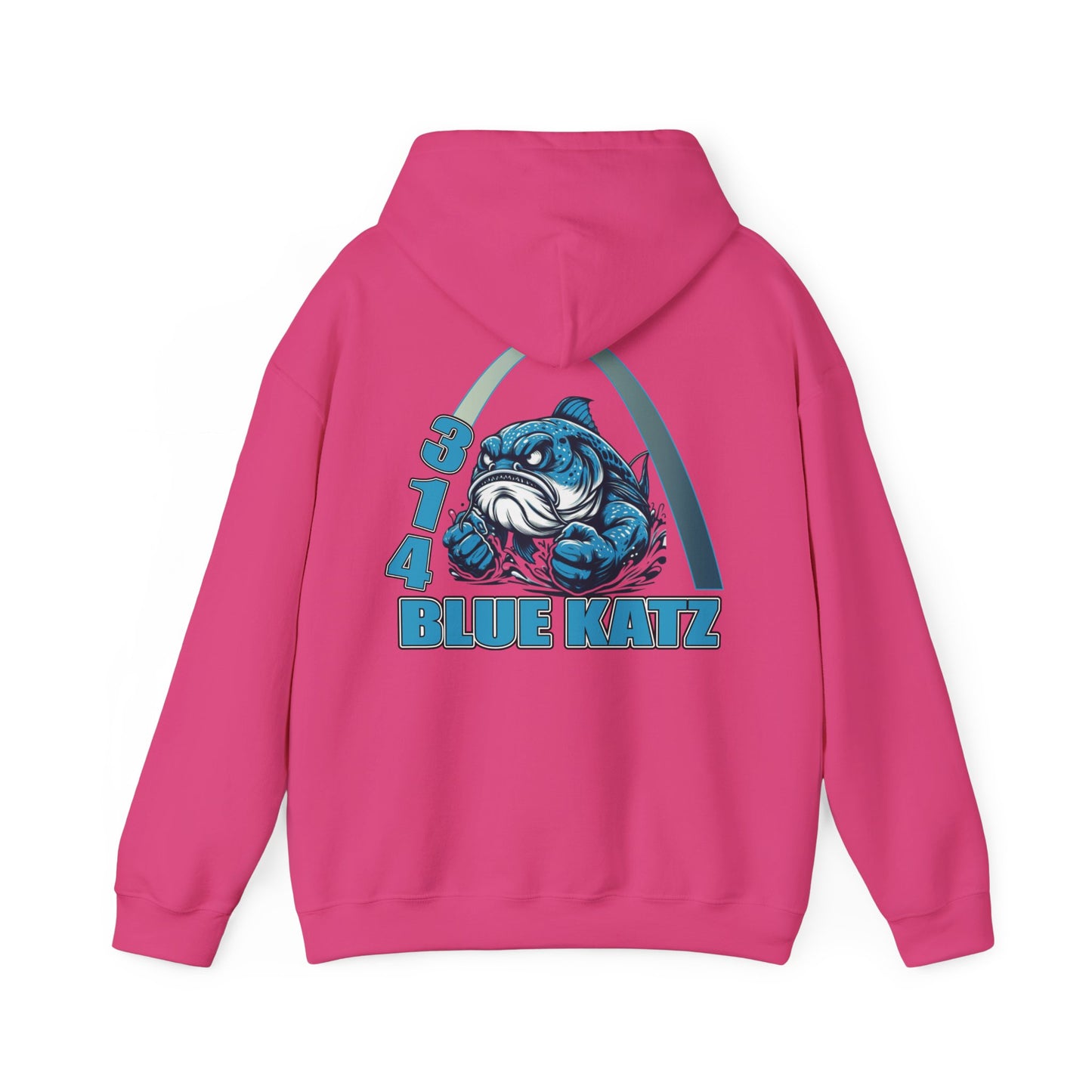 Blue Katz Hoodie