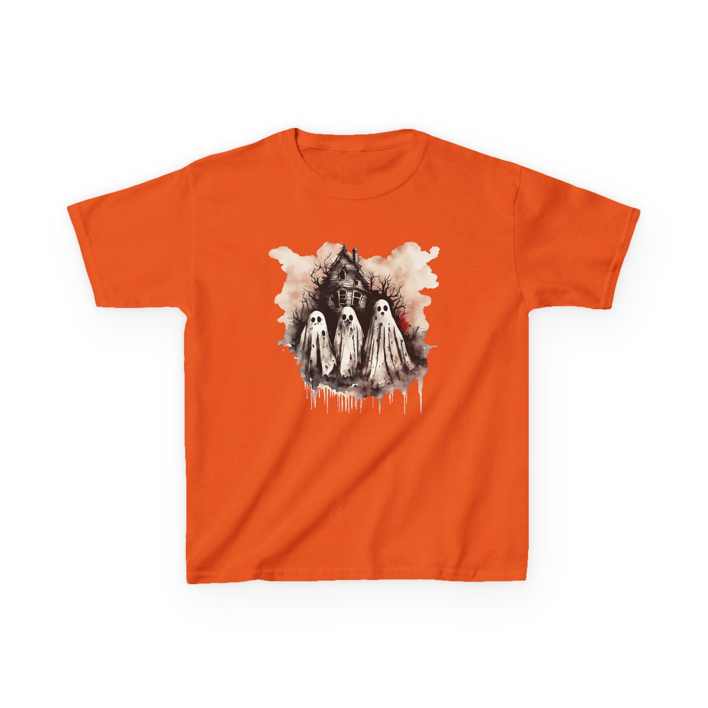 Kids- Haunted House Graphic Tee