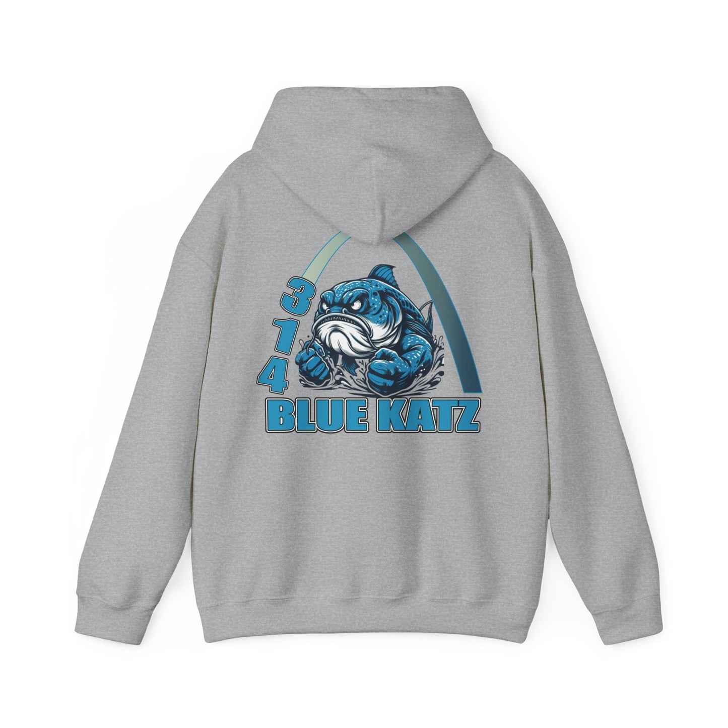 Blue Katz Hoodie