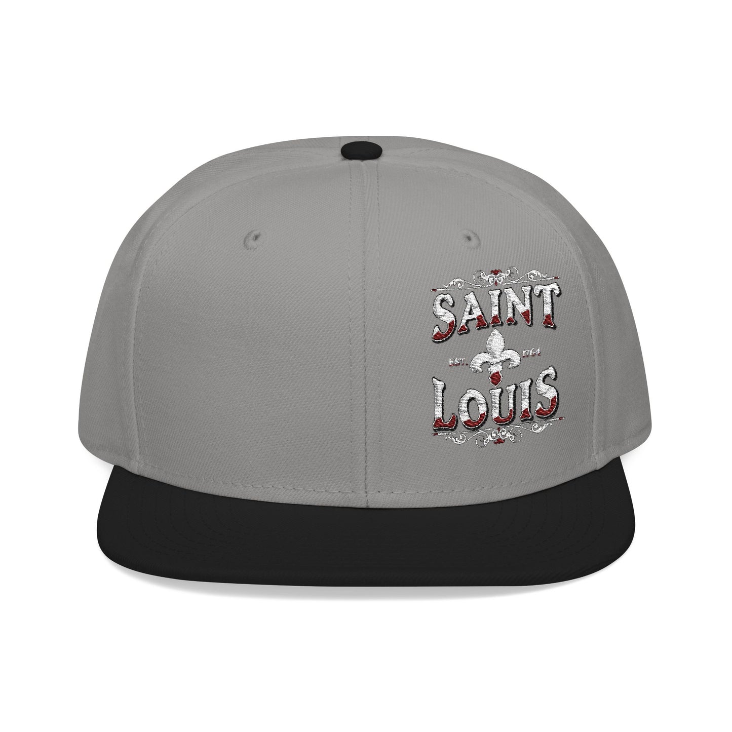 Saint Louis Snapback (Embroidery)⚠️ Contains AI-generated models