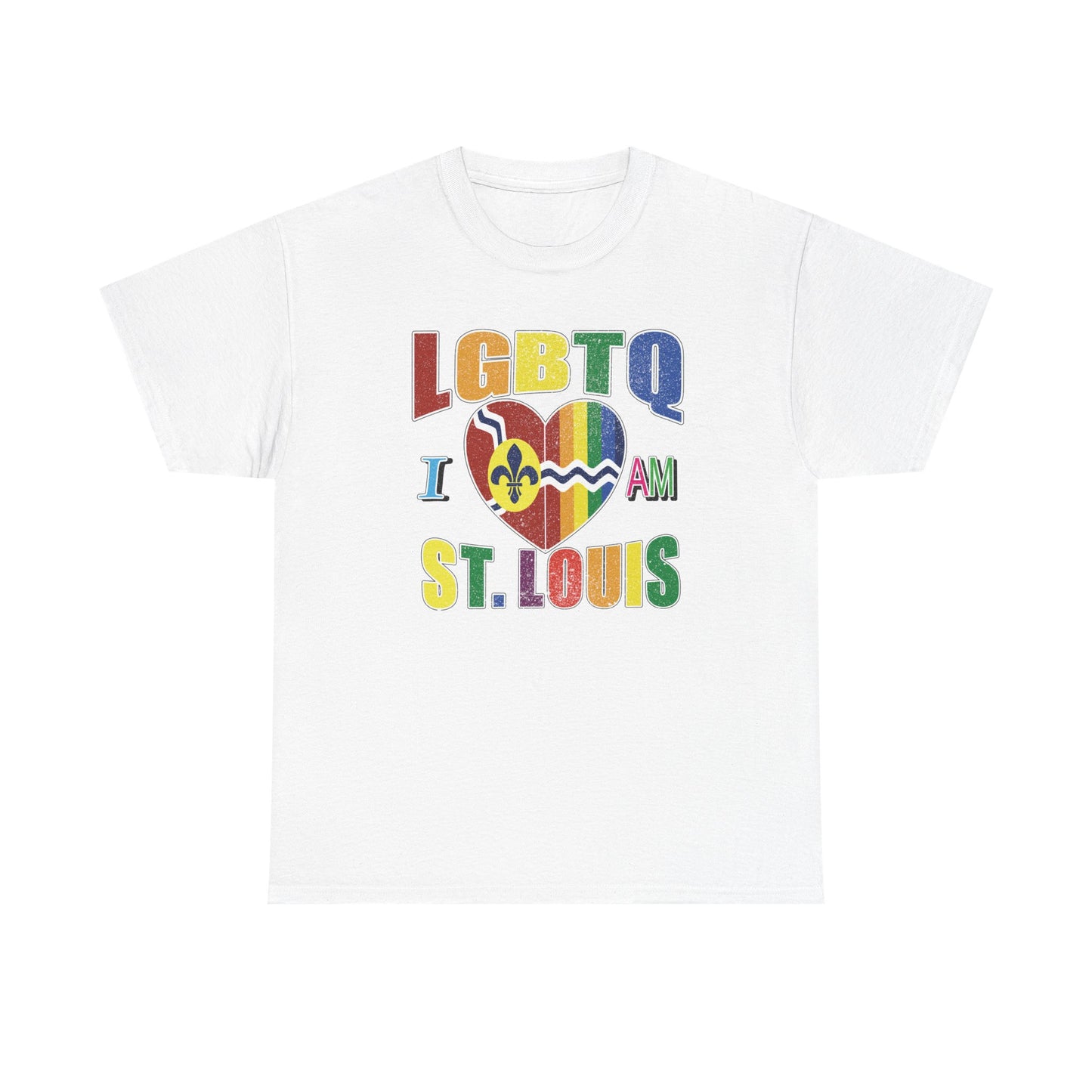 Pride LGBTQ St Louis Tee - Unisex Tee