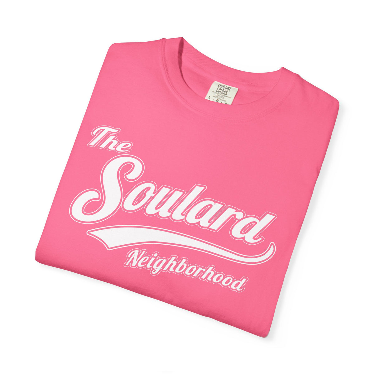 The Soulard Neighborhood Garment-Dyed T-Shirt