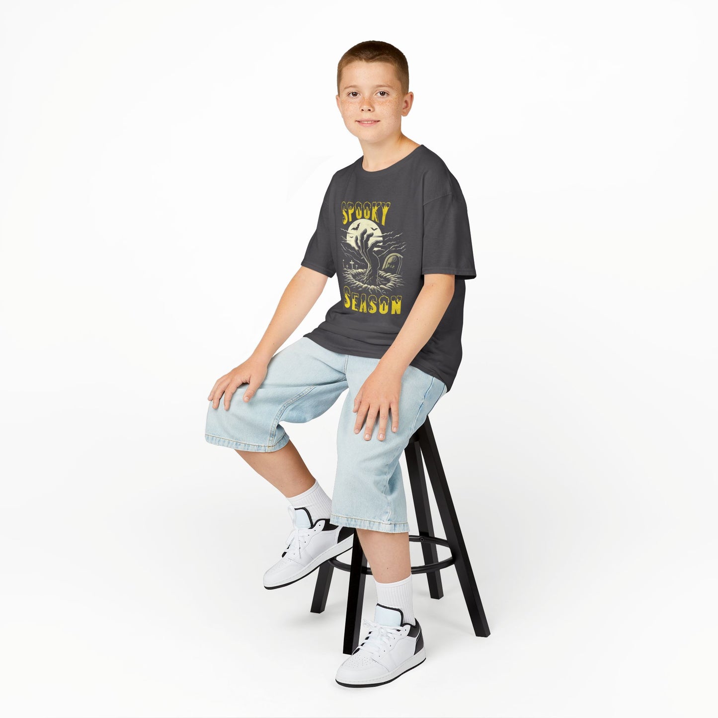 Kids Halloween Tee-Spooky Season