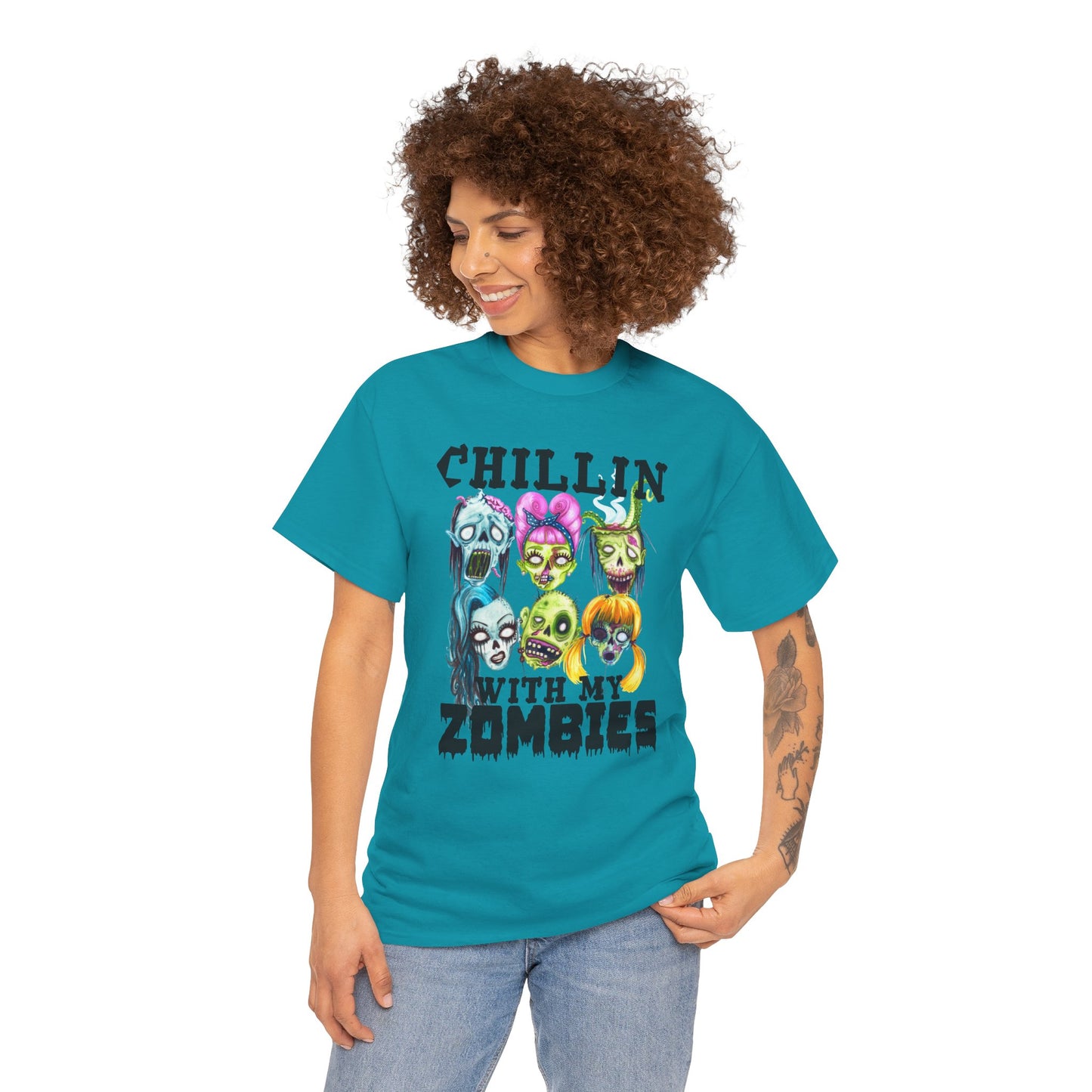 Zombie Halloween Tee