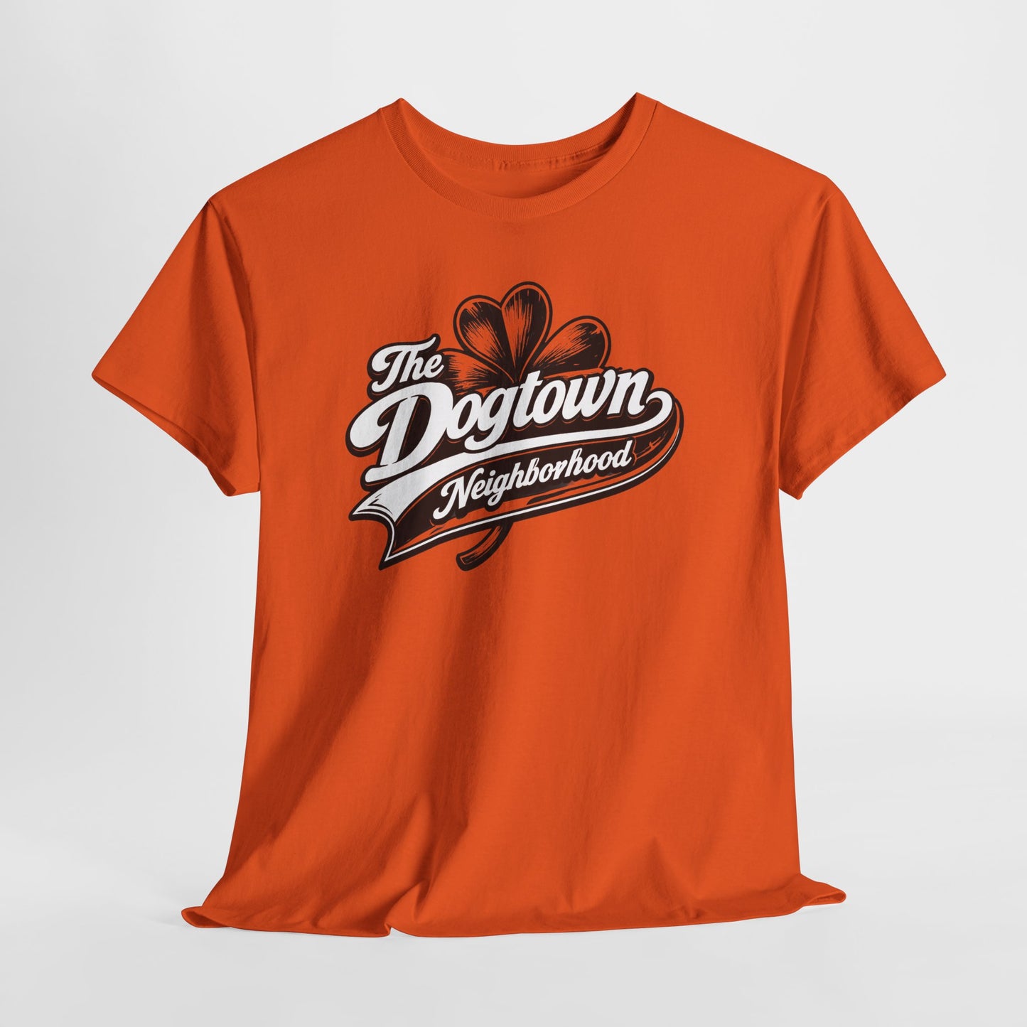 The Dogtown Neighborhood T‑Shirt  Retro Irish Neighborhood Tee
