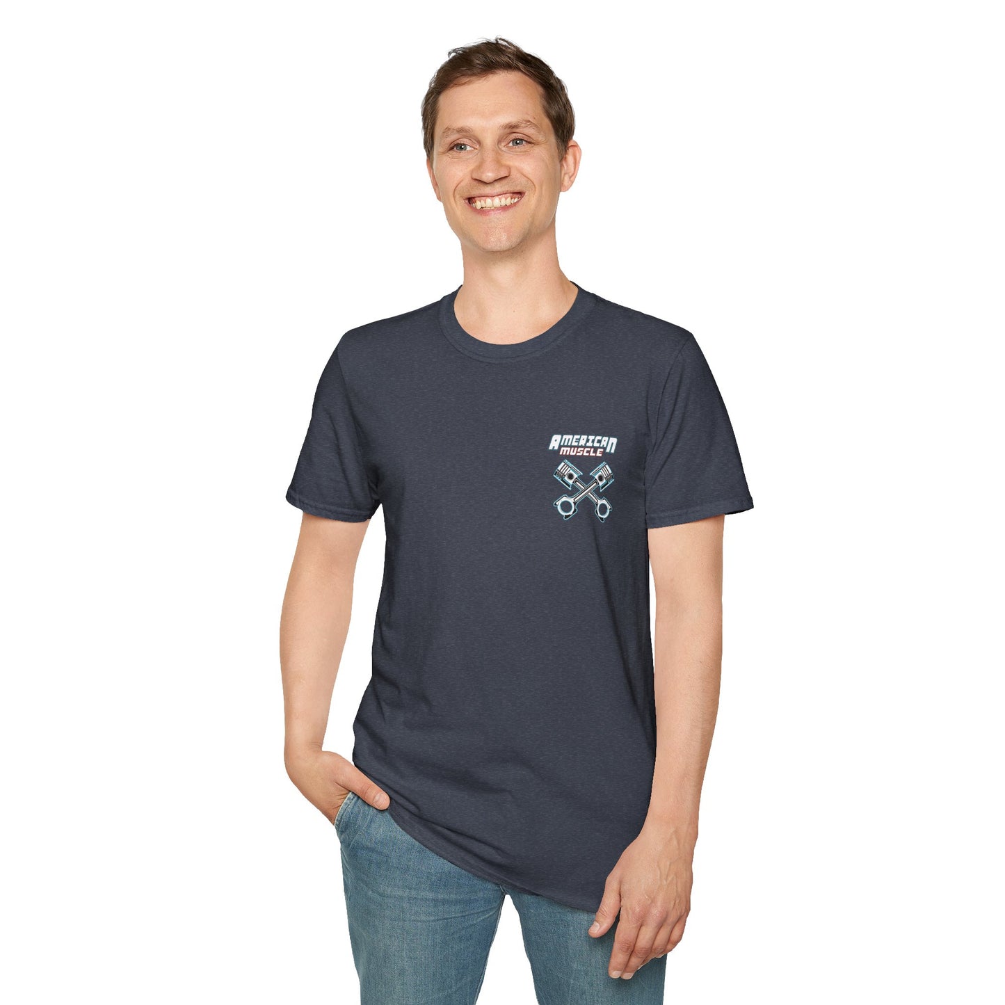 American Muscle Graphic T-Shirt