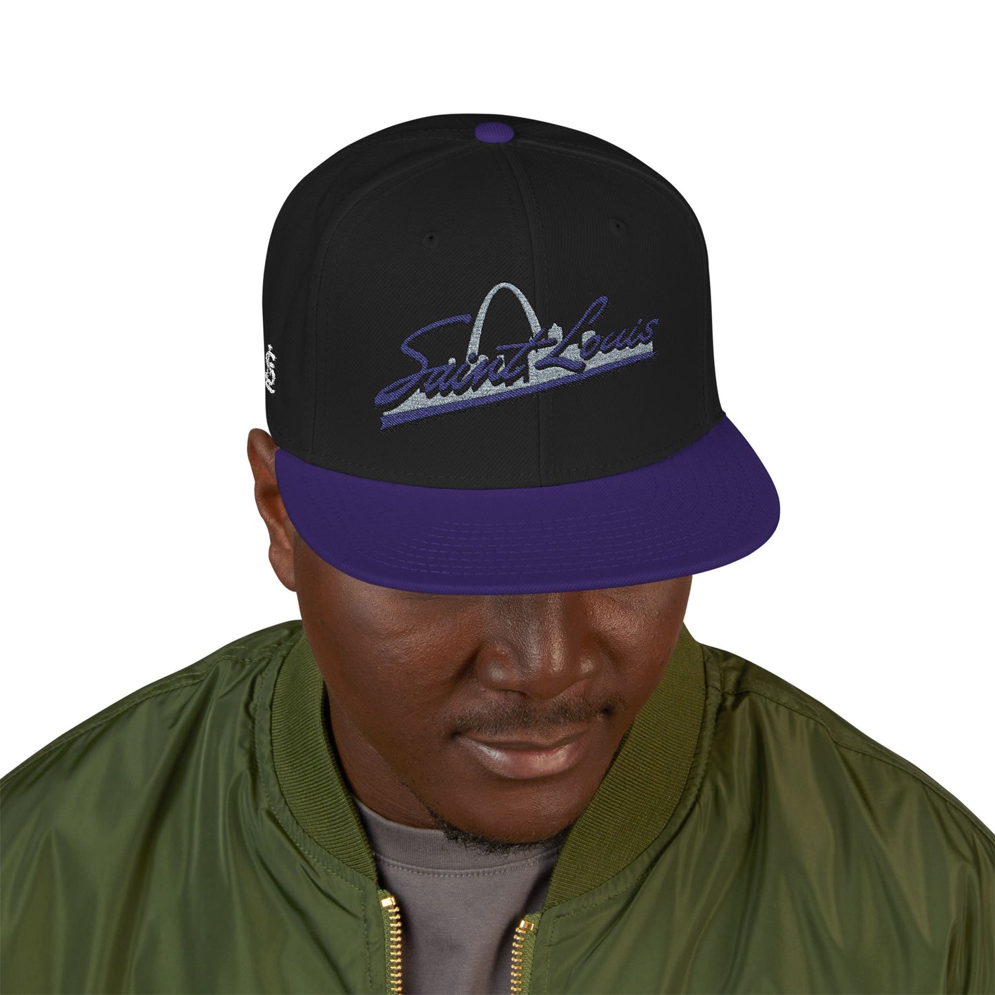 Embroidered Snapback