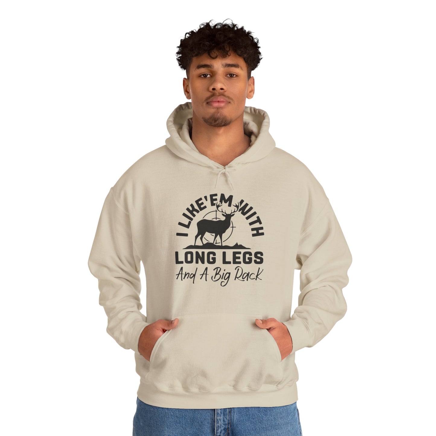 Hunting Graphic Hoodie Printify