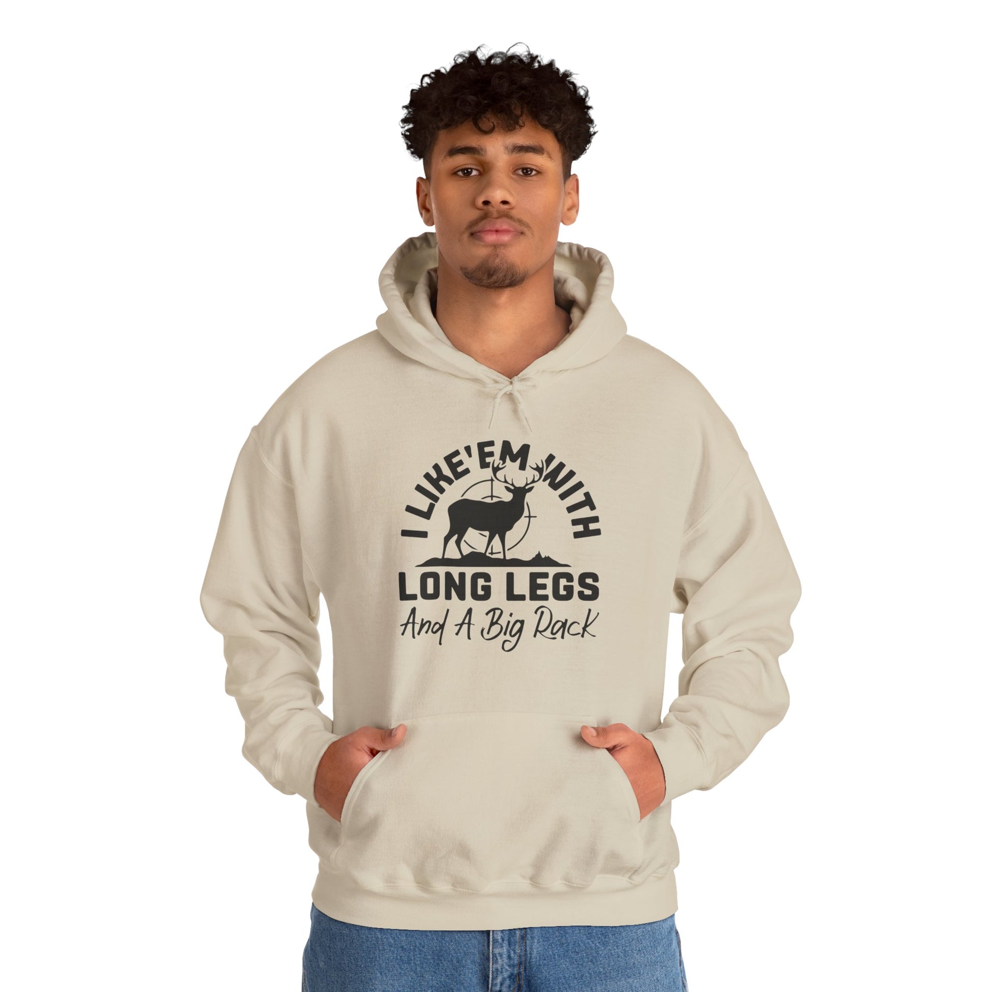 Hunting Graphic Hoodie Printify