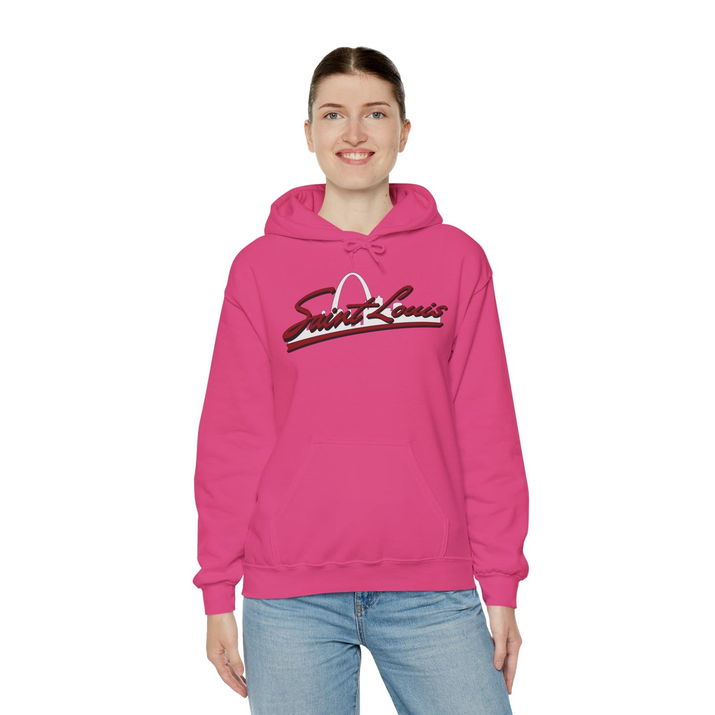 Unisex Graphic Hoodie - Saint Louis Design Printify