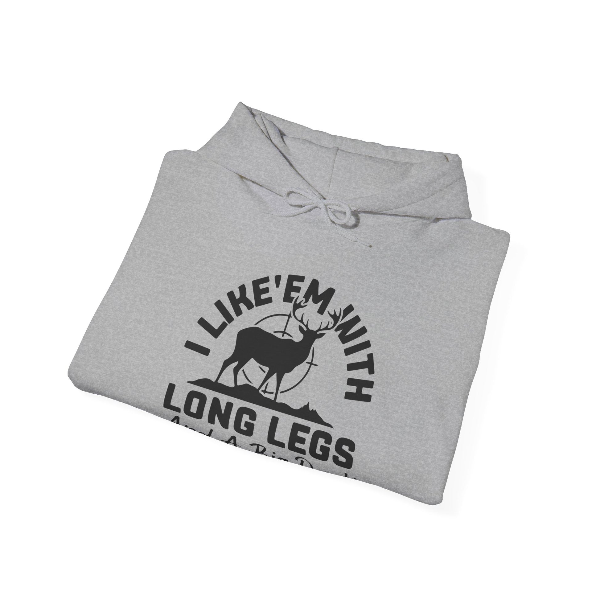 Hunting Graphic Hoodie Printify