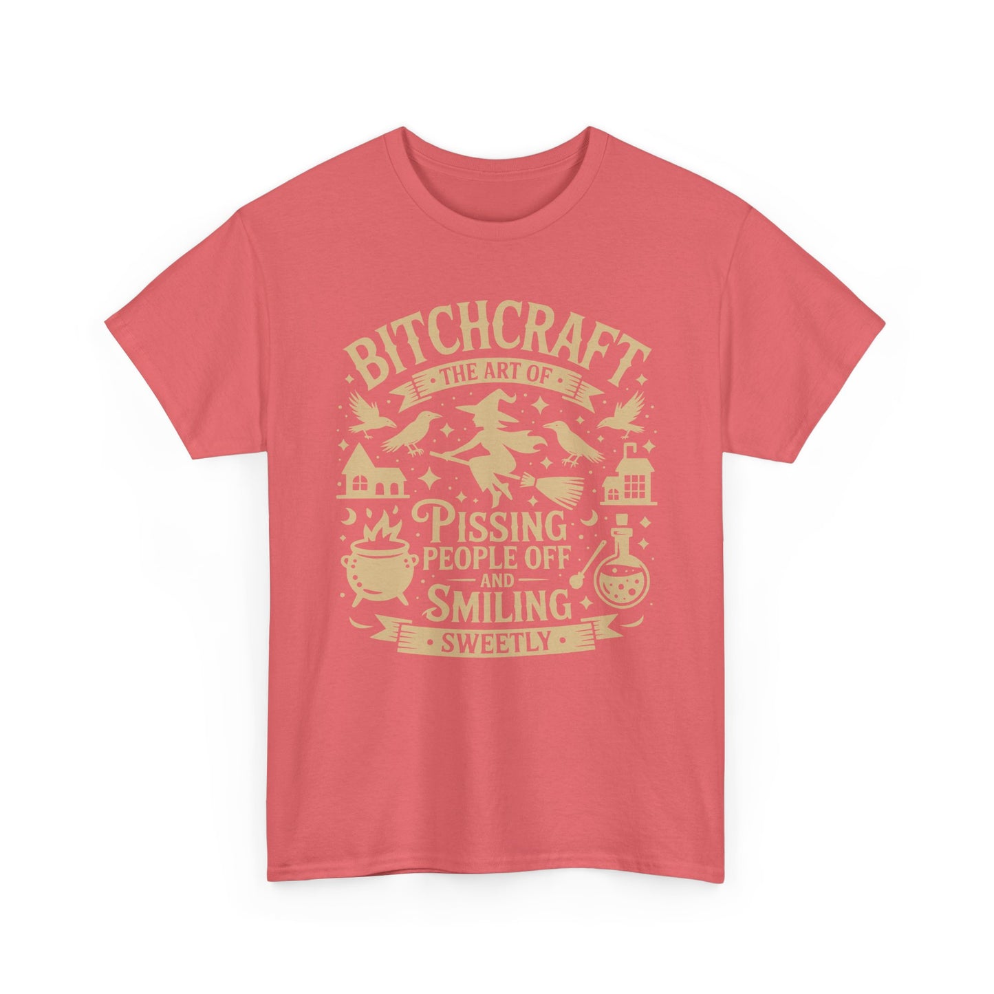 Bitchcraft Halloween Tee