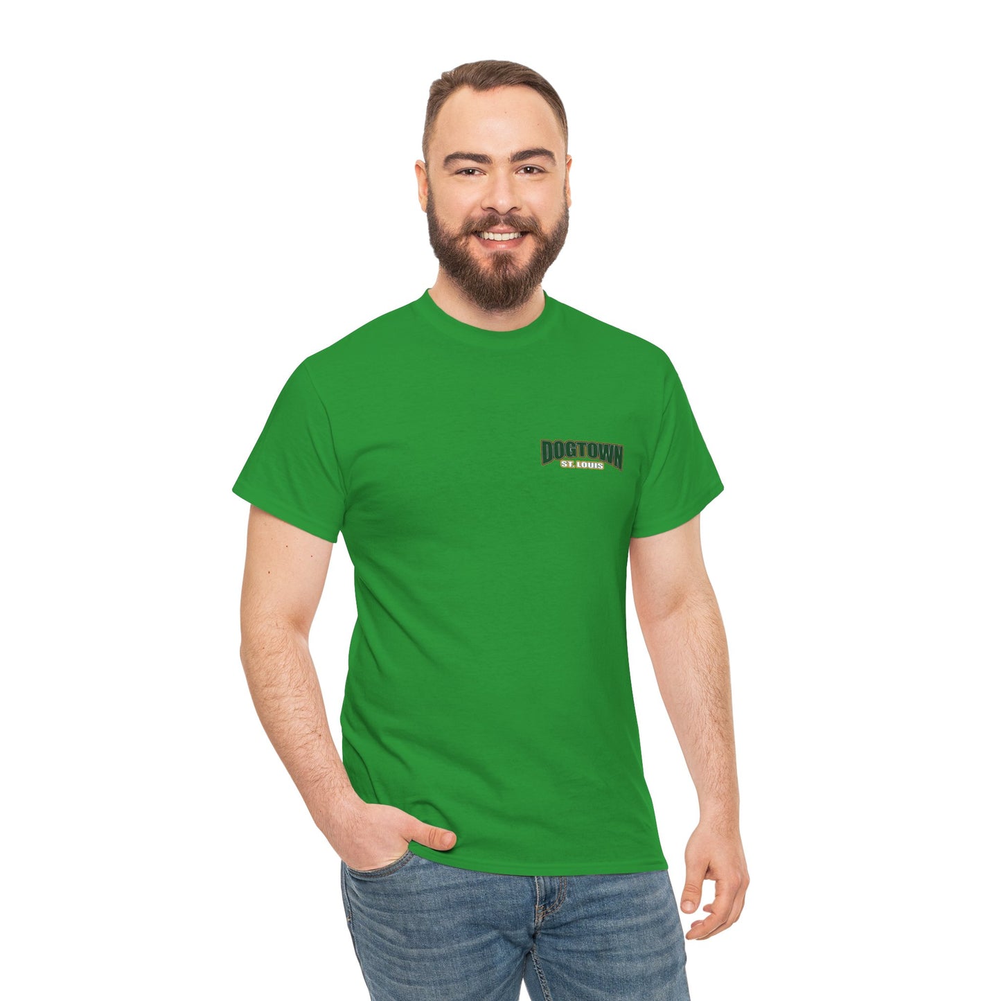 Pocket Logo Tee - Dogtown St. Louis Unisex T-Shirt