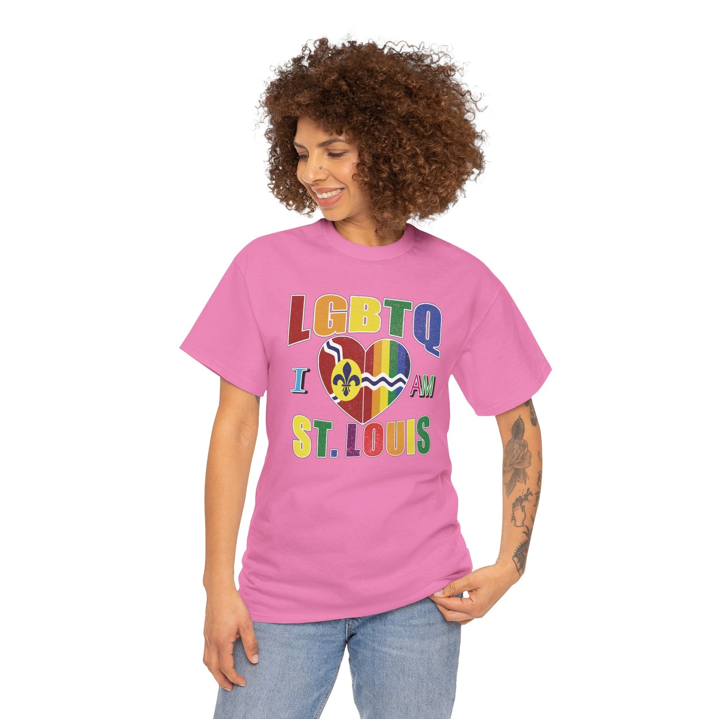 Pride LGBTQ St Louis Tee - Unisex Tee