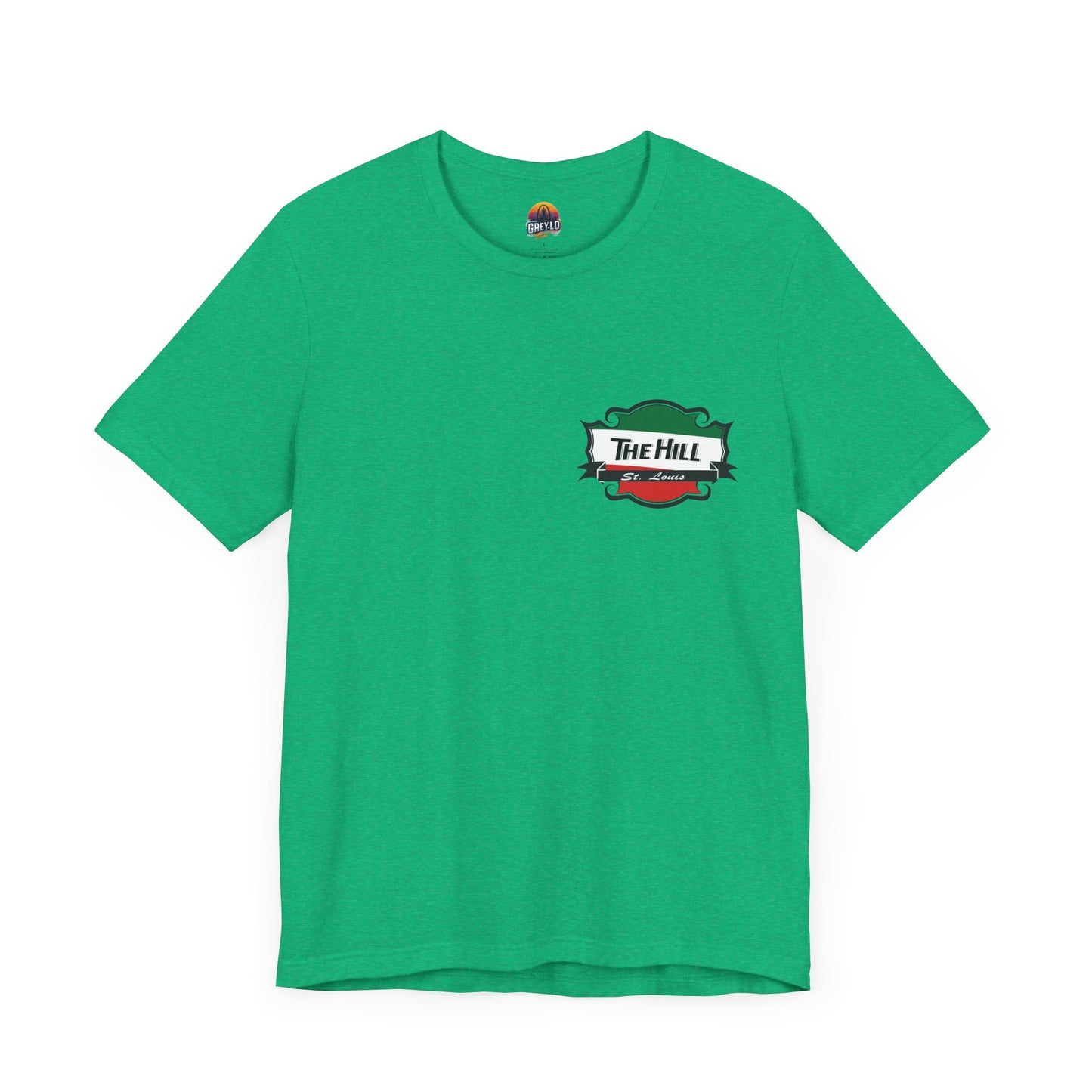 The Hill St. Louis Front & Back Tee