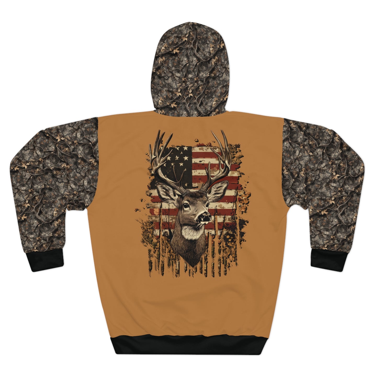 Outdoor Camo Pullover Hoodie