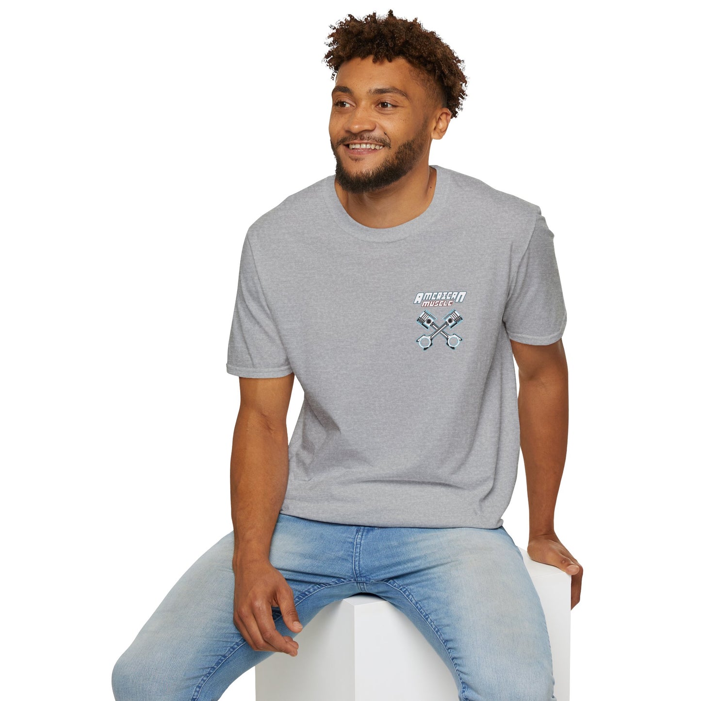 American Muscle Graphic T-Shirt
