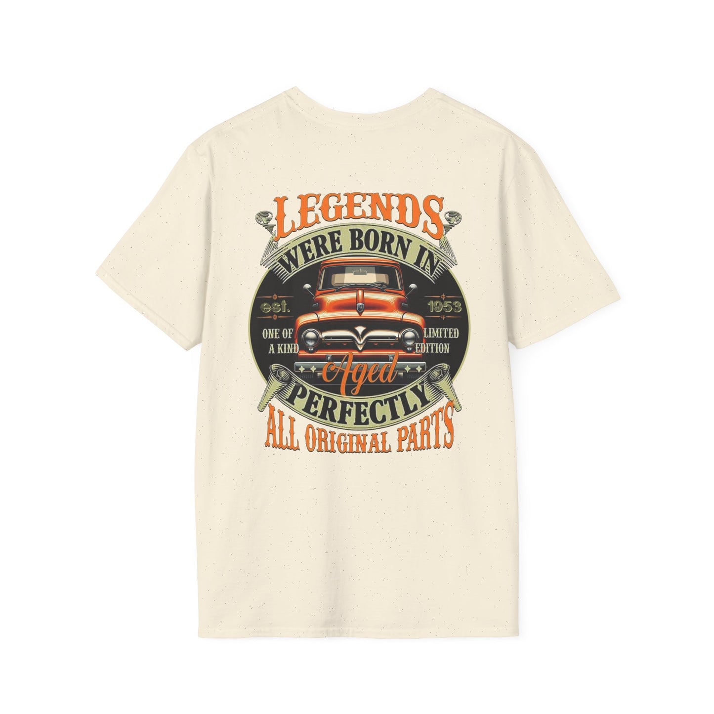 Born in 1953 Legends T-shirt