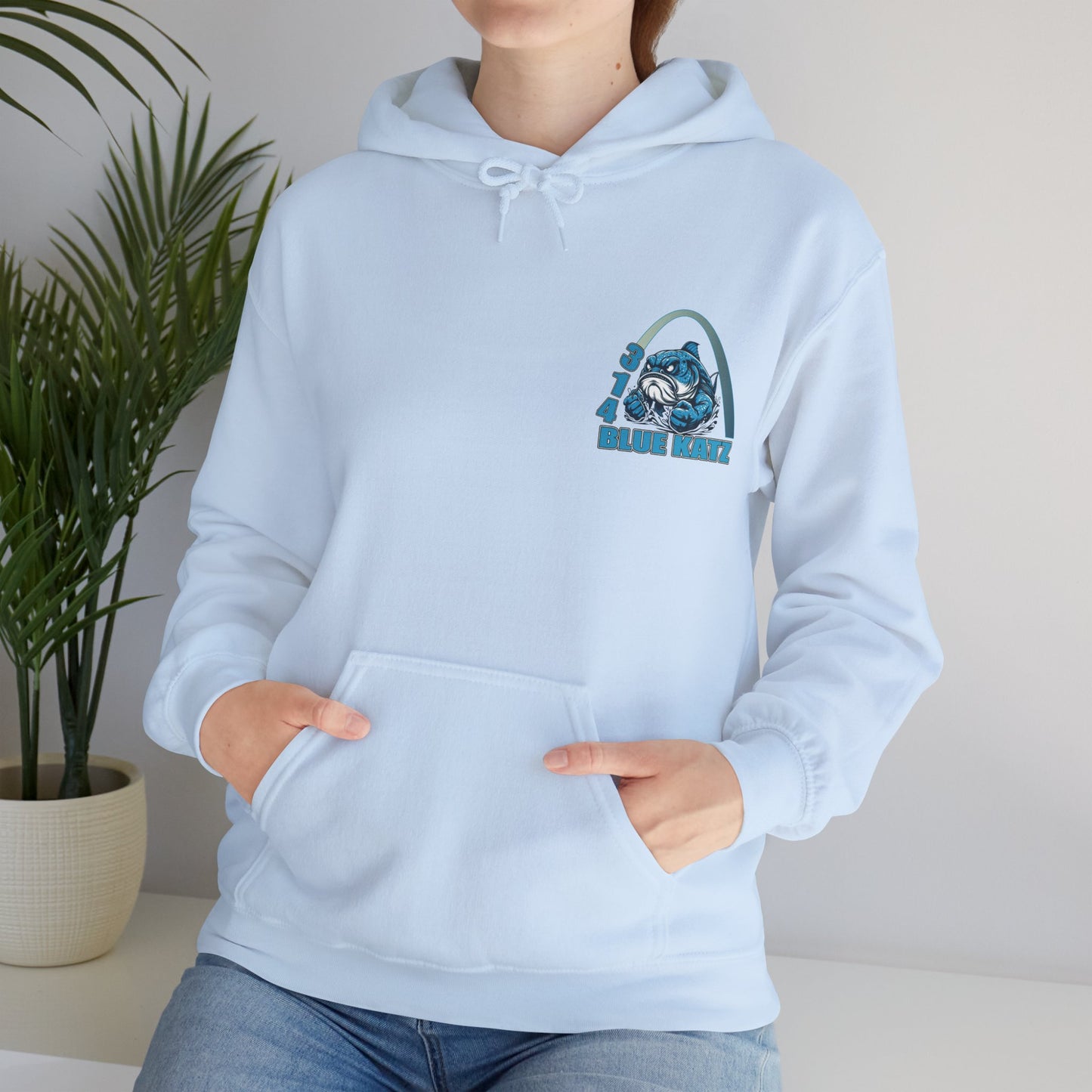 Blue Katz Hoodie