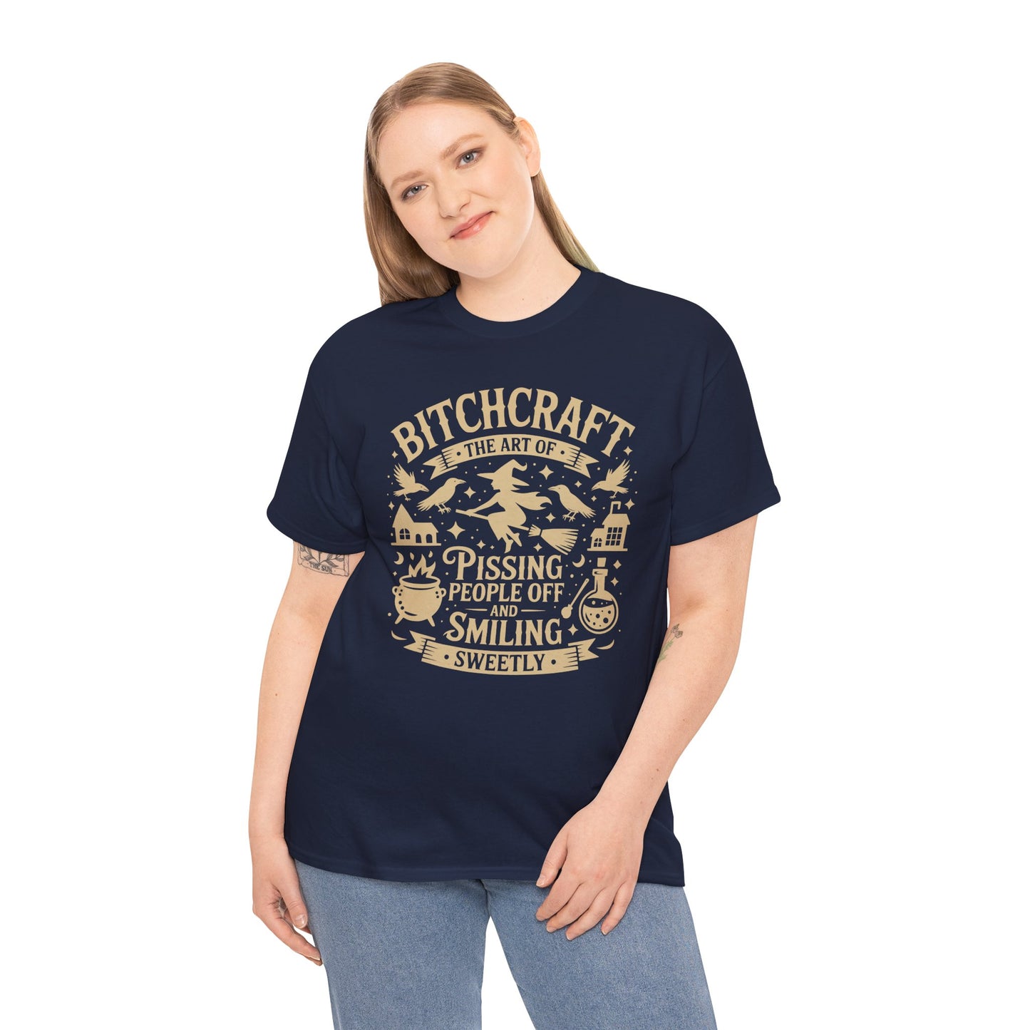 Bitchcraft Halloween Tee