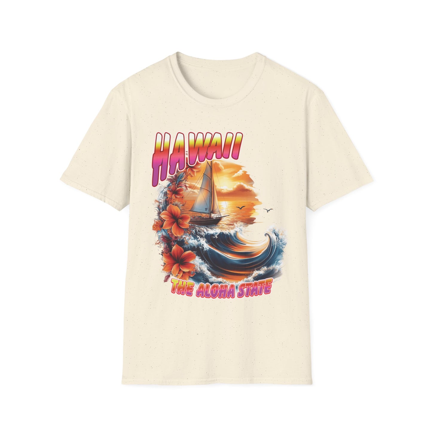 Hawaii The Aloha State Tee