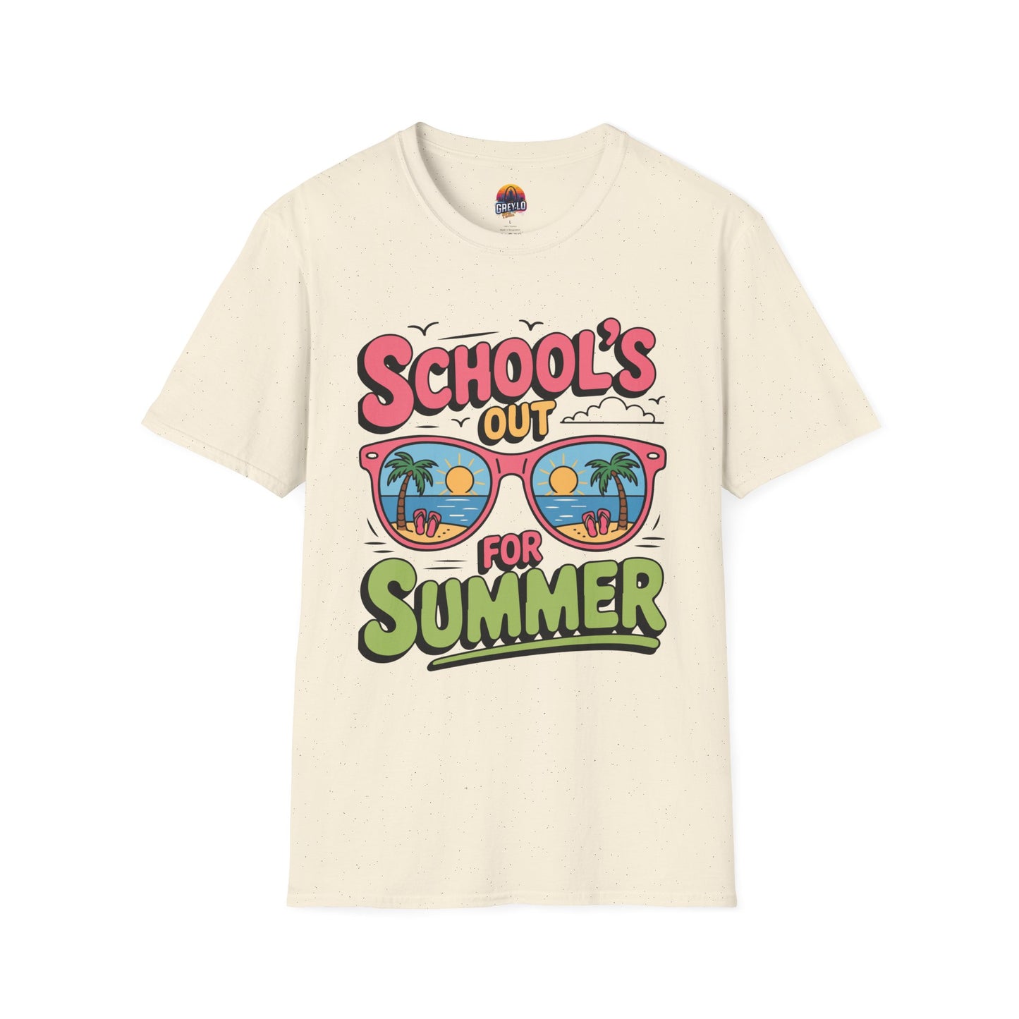 Schools Out for Summer Graphic Tee - Unisex T-Shirt