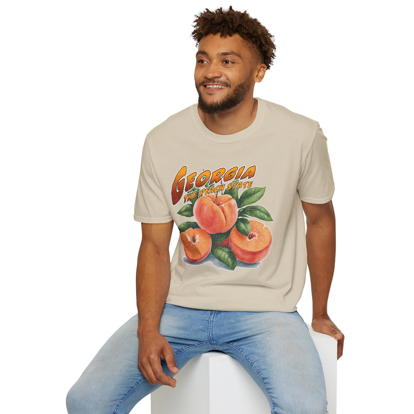 Georgia The Peach State T-Shirt