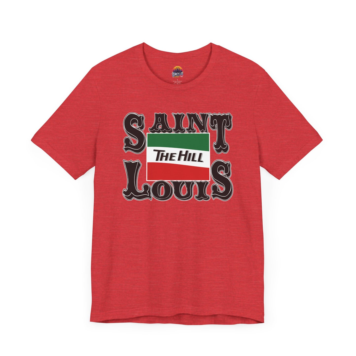 The Hill St. Louis Bella Canvas Jersey Short Sleeve Tee