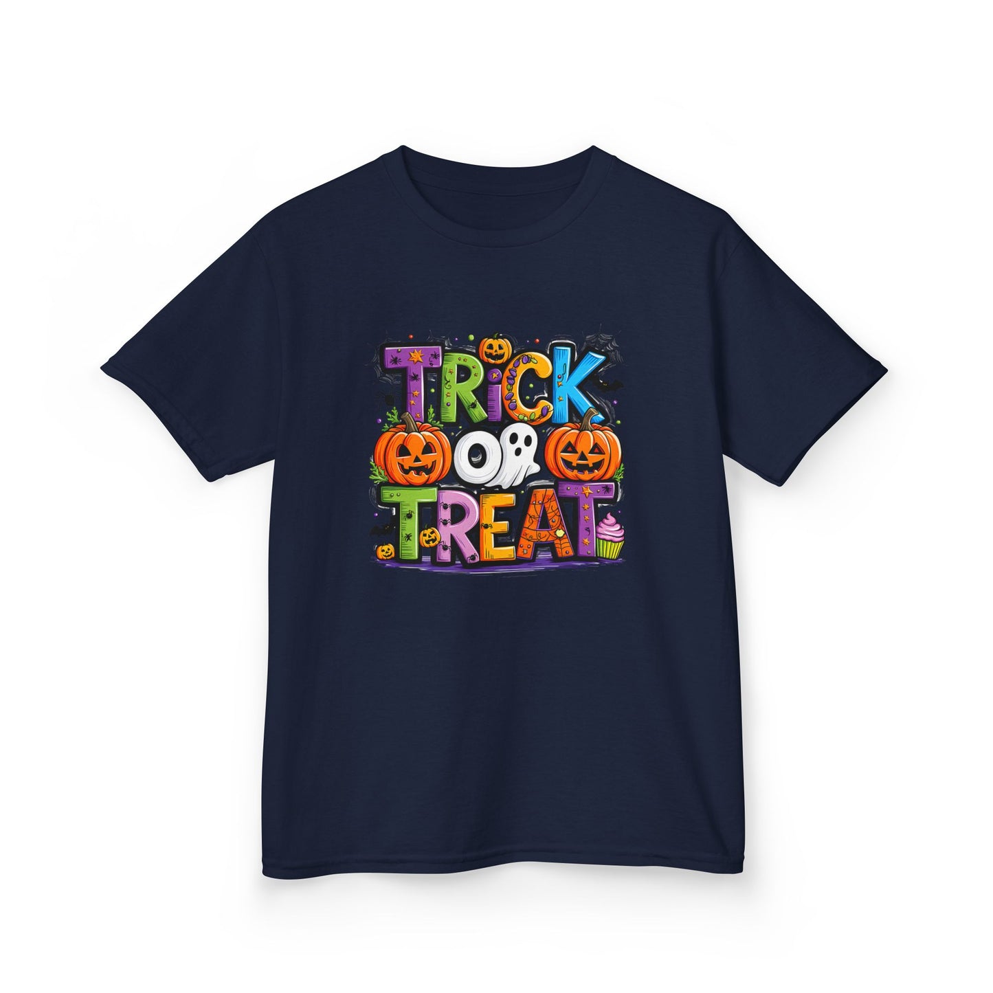 Kids Tee Trick Or Treat Colorful Tee