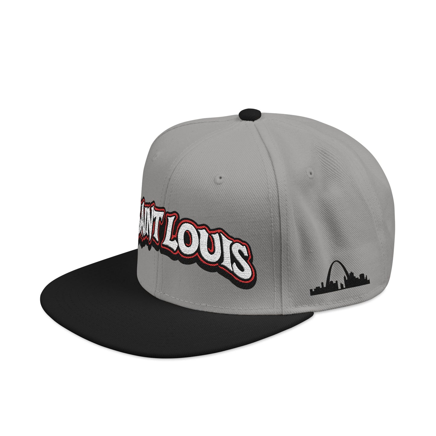 Snapback Hat — ‘St. Louis’ Embroidered Streetwear Cap
