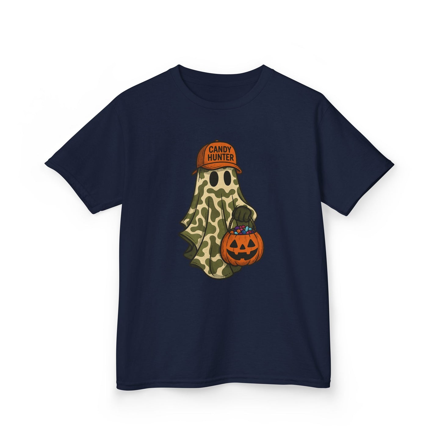 Kids Tee - Camo Ghost Graphic