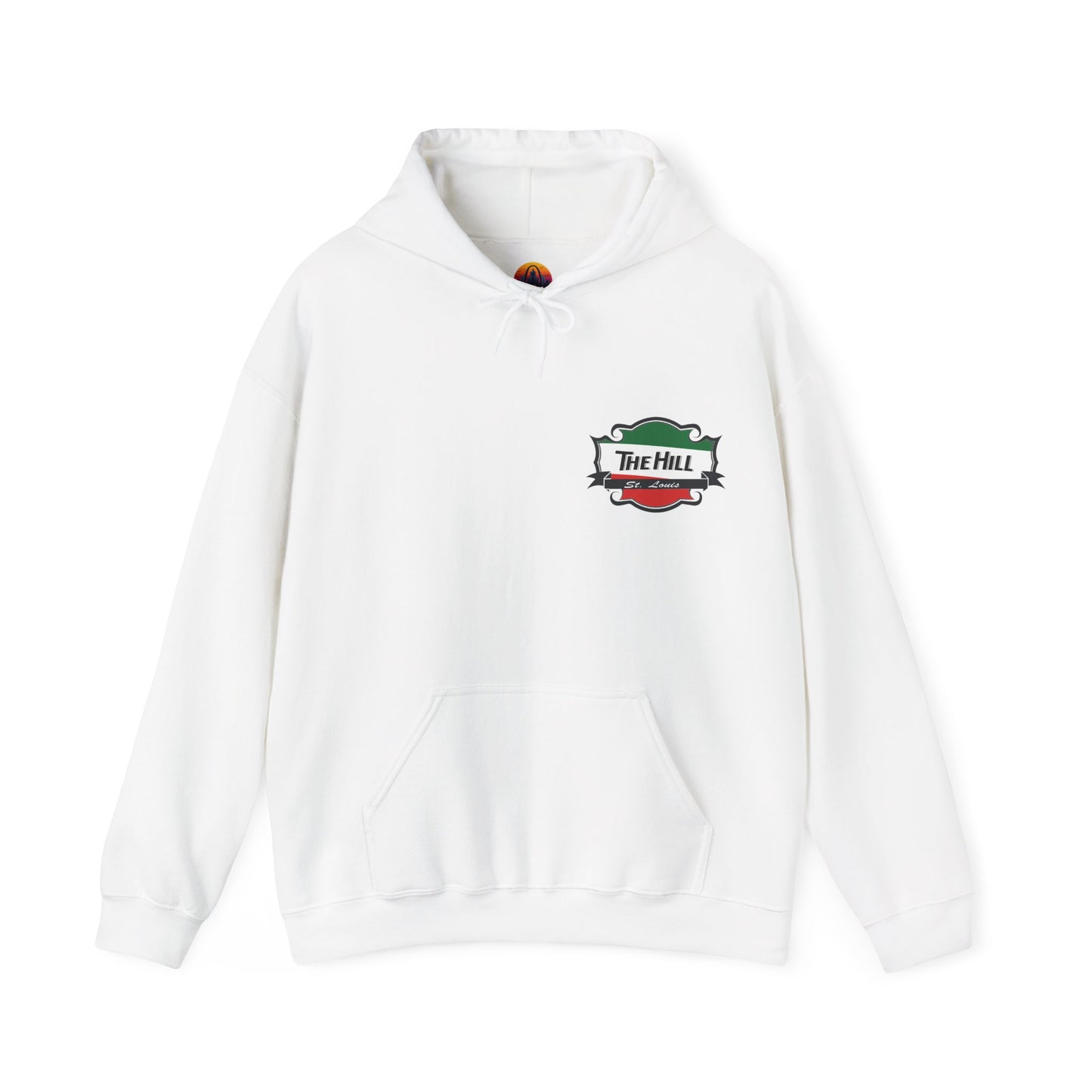 The Hill St. Louis Front & Back Hoodie Printify
