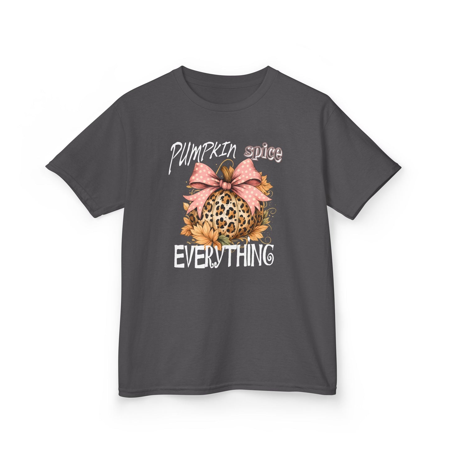 Kids Pumpkin Spice Everything Graphic Tee