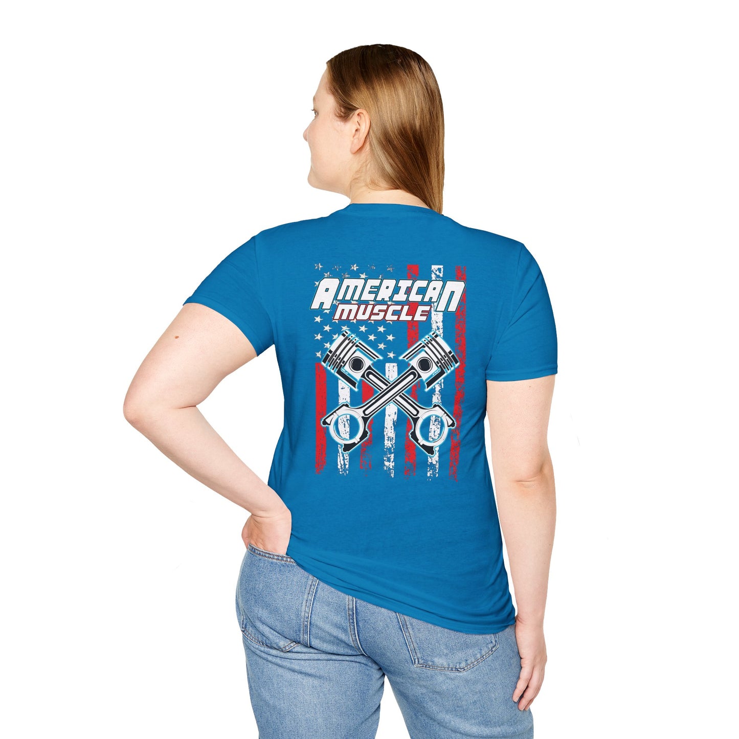 American Muscle Graphic T-Shirt