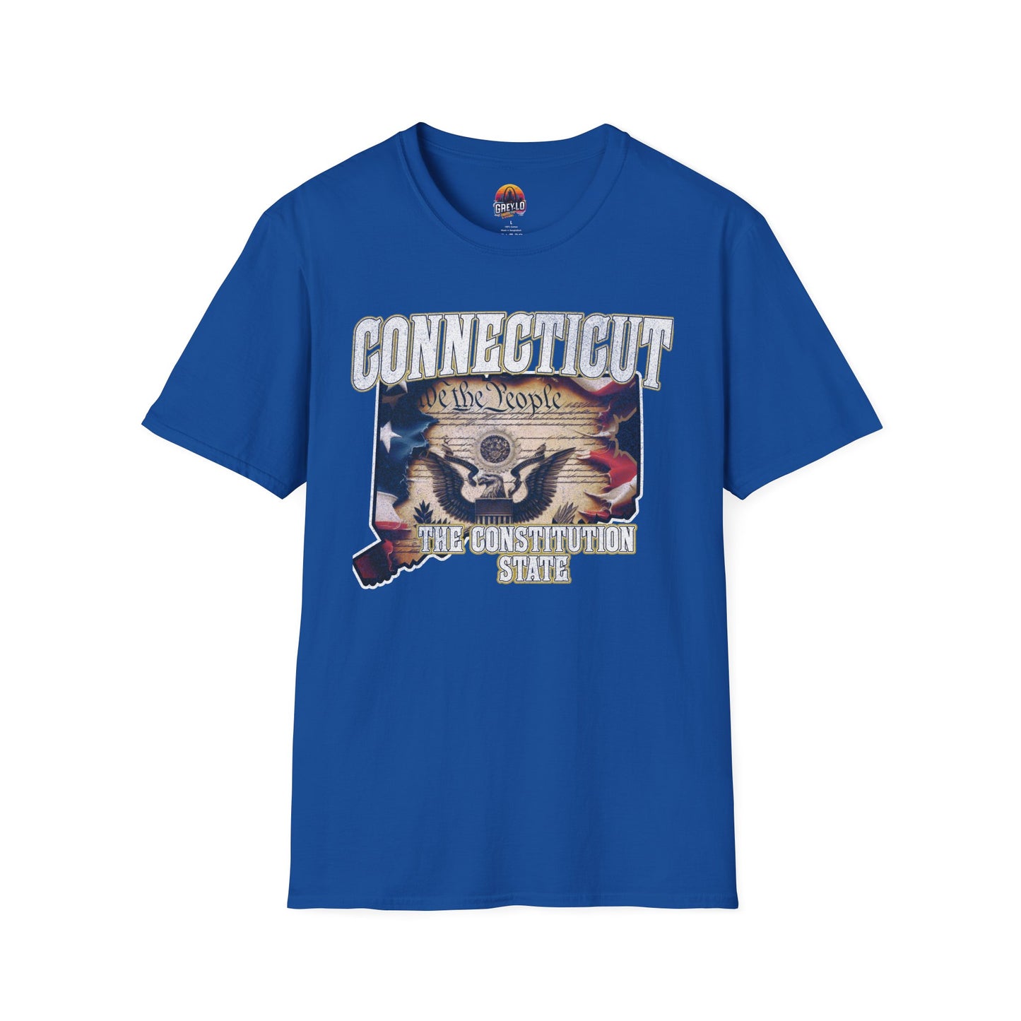 Connecticut The Constitution State Unisex Soft style T-Shirt