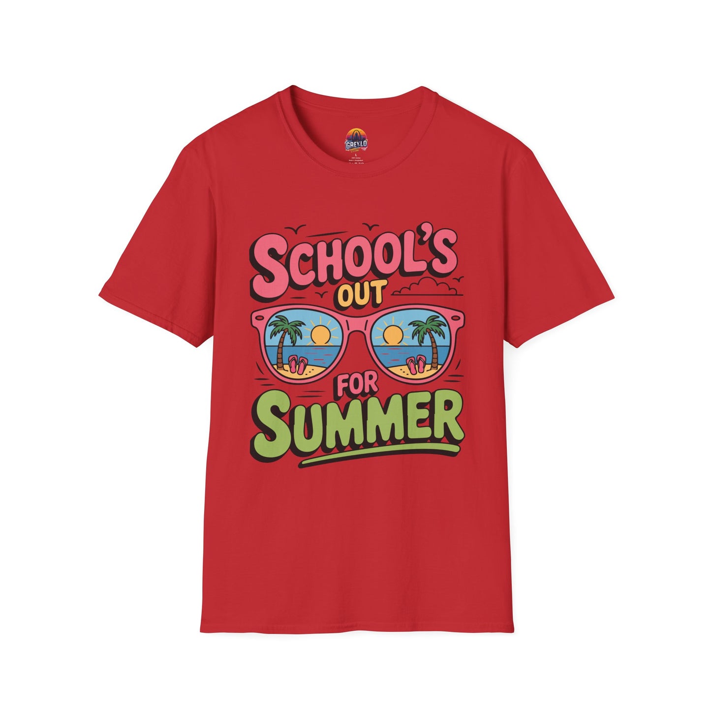 Schools Out for Summer Graphic Tee - Unisex T-Shirt