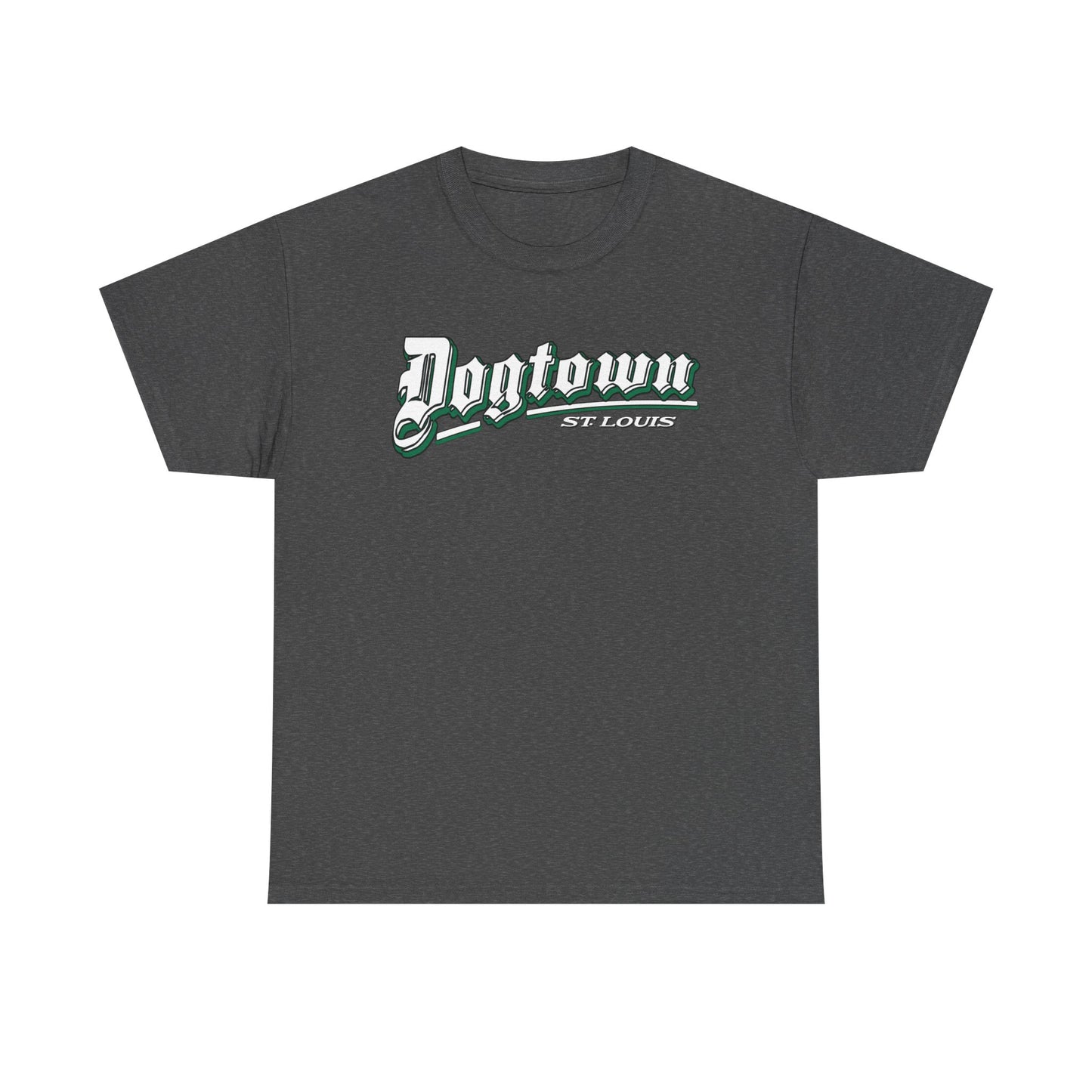 Dogtown St Louis-Unisex Heavy Cotton Tee