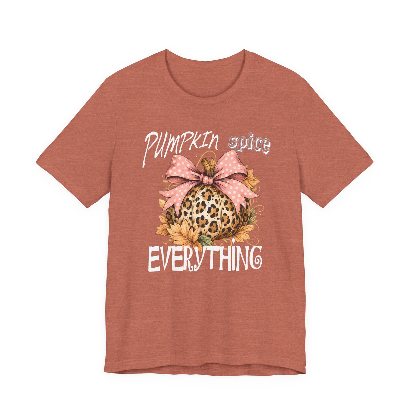Pumpkin Spice Graphic Tee