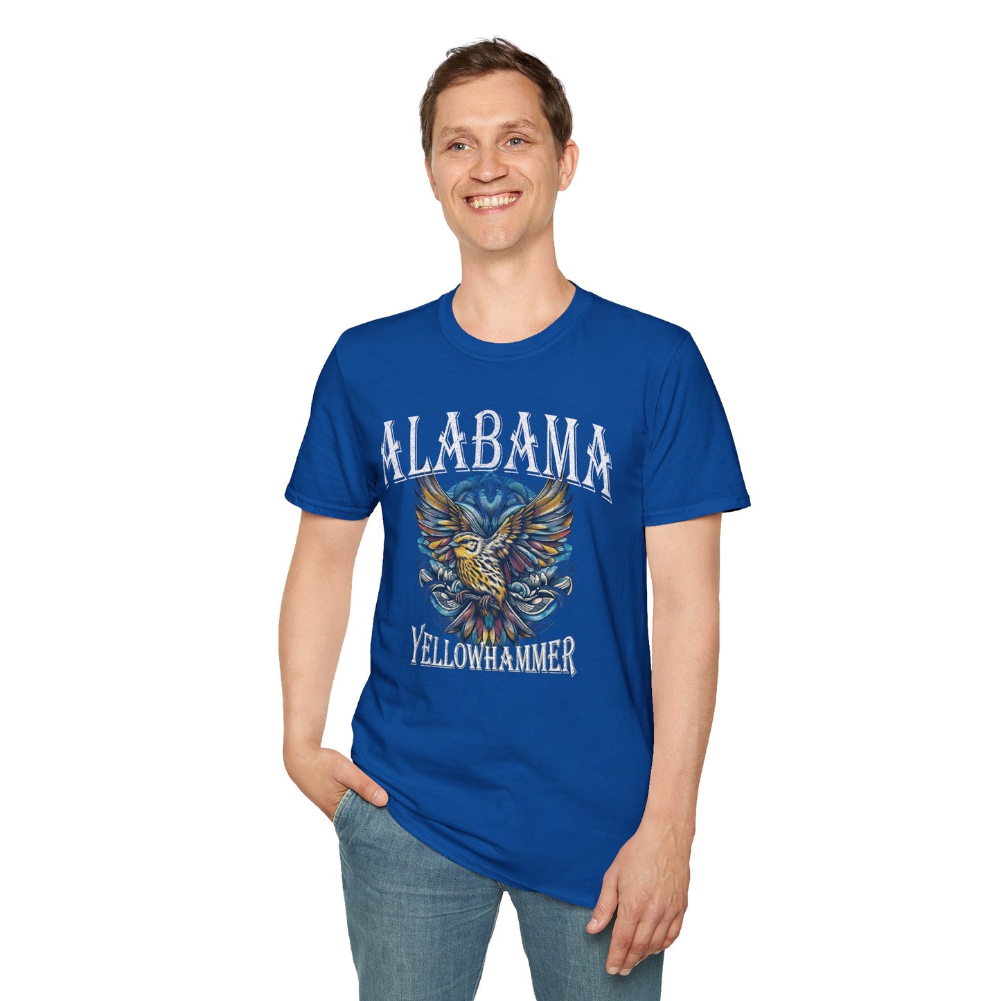 Alabama Yellowhammer State Graphic Tee