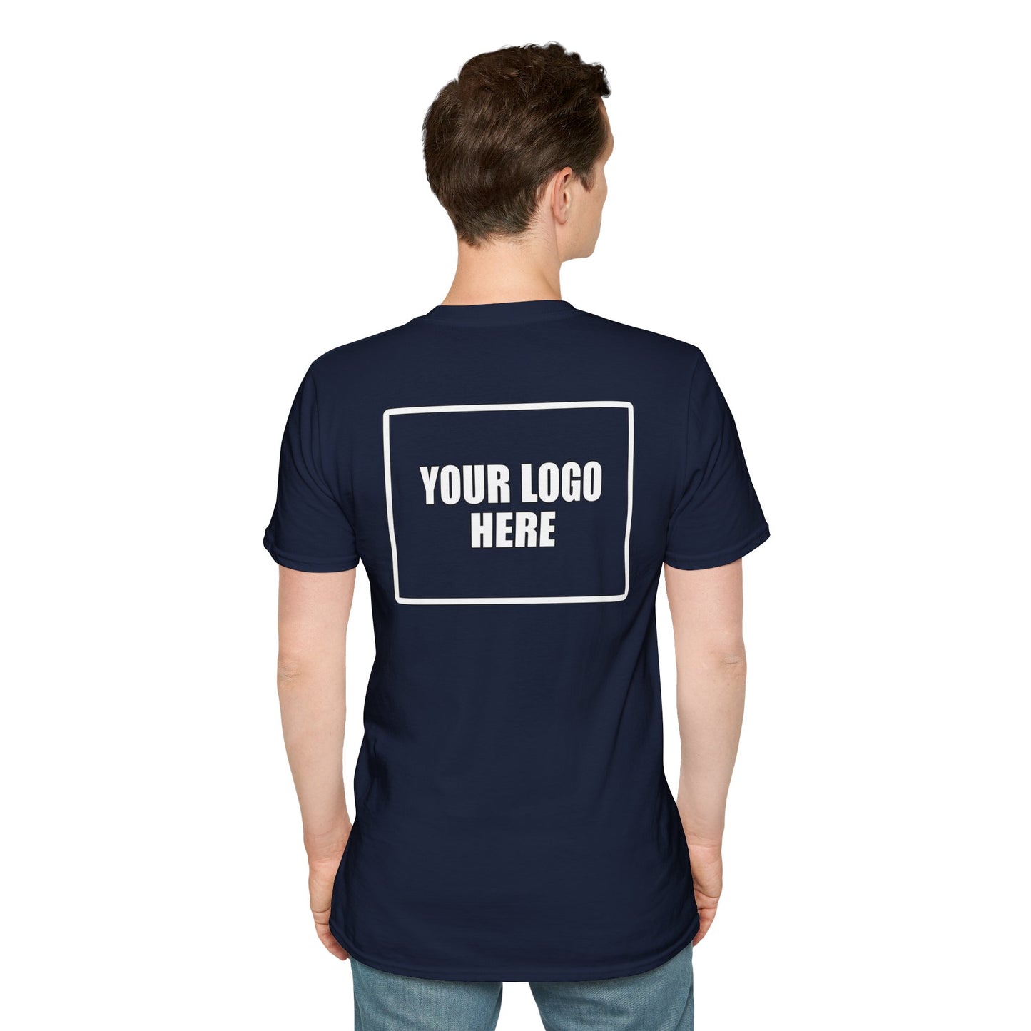 Copy of Front and Back Logo Work Shirt