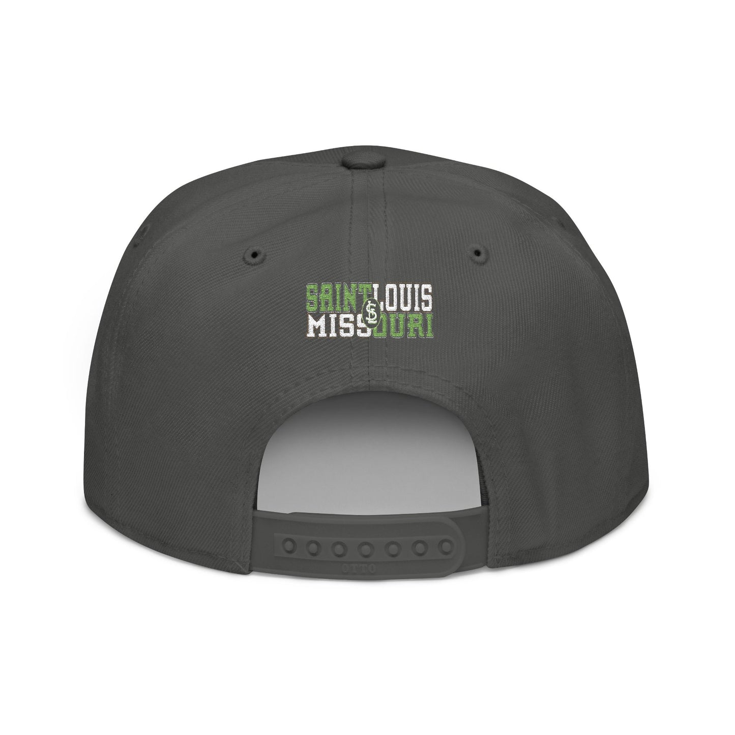 Snapback (Embroidery)-Saint Louis Logo