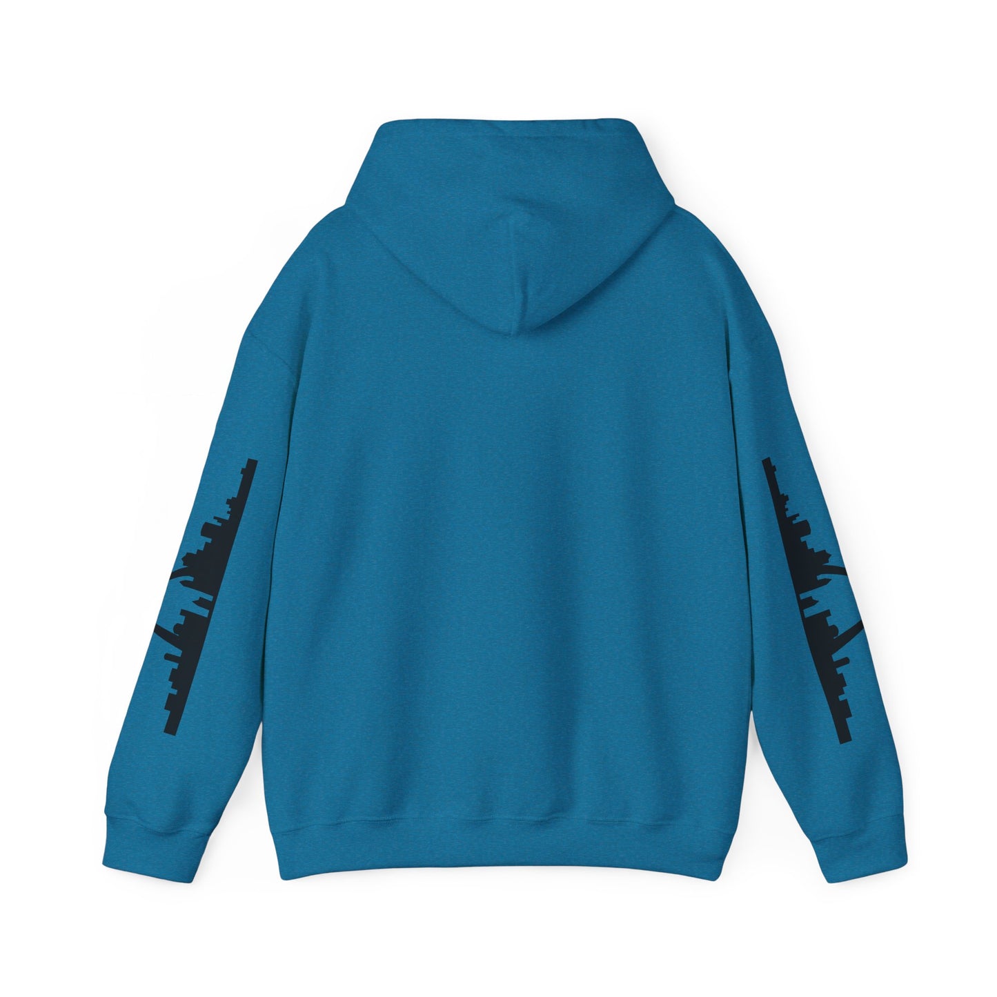 Saint Louis Skyline Hoodie - Unisex Heavy Blend™ Printify