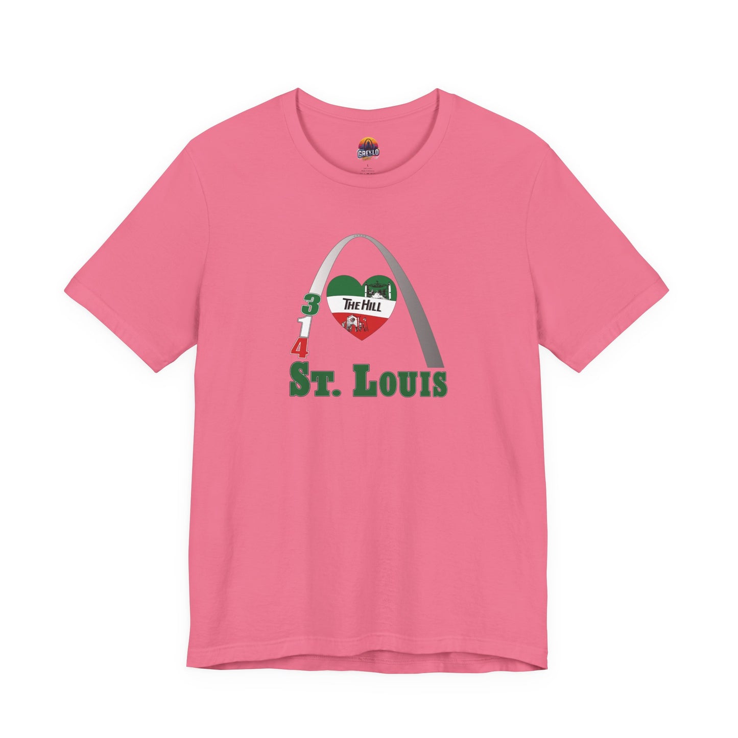 The Hill St. Louis Arch Tee