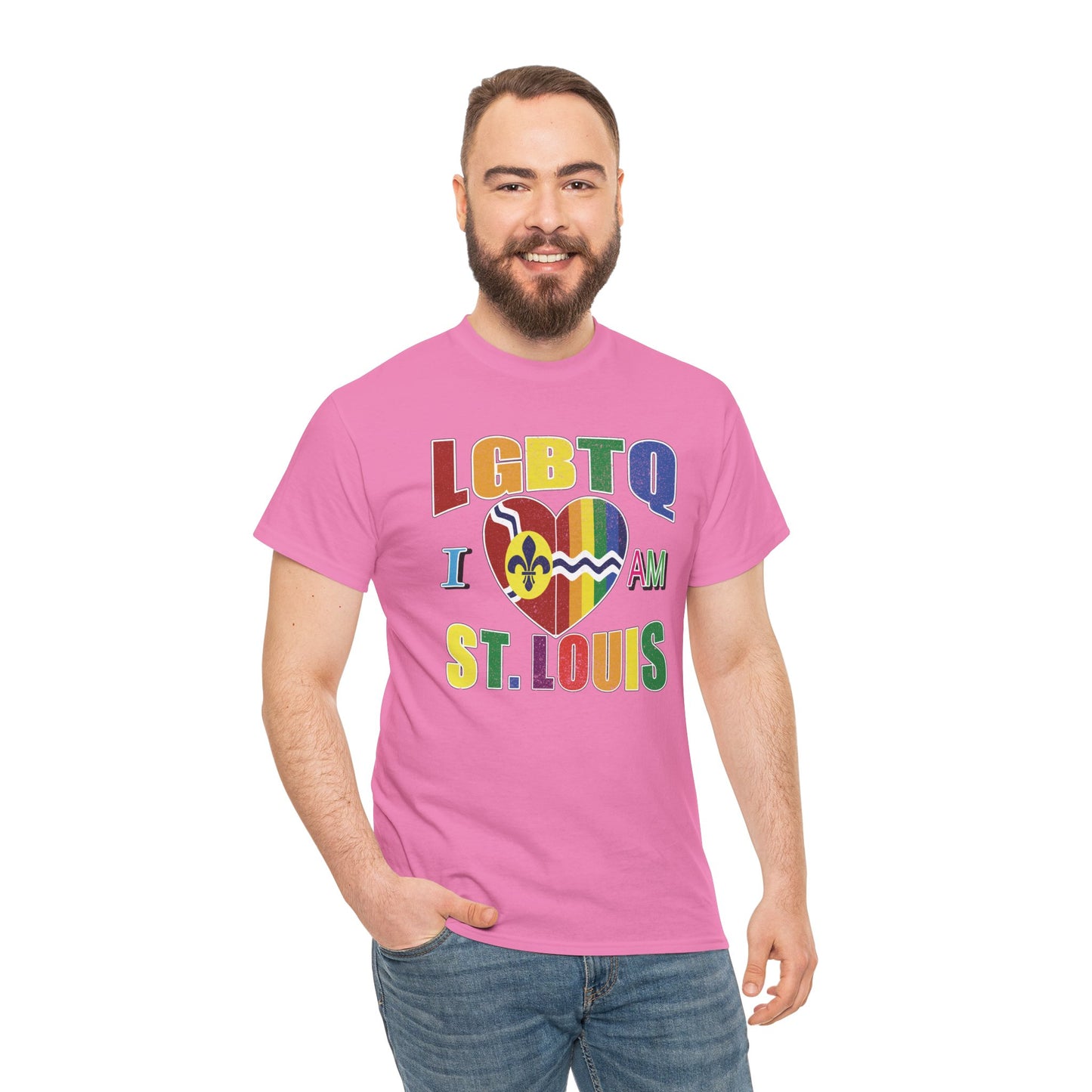 Pride LGBTQ St Louis Tee - Unisex Tee